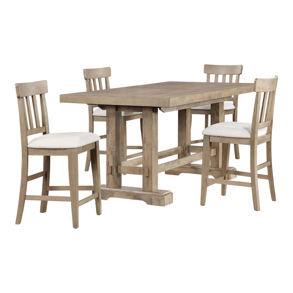 Steve Silver NP600-C5PC-S Dining-Sets - View #3
