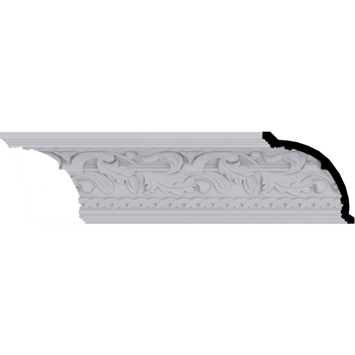 Ekena Millwork MLD04X04X06KI-CASE-2 Crown-Moulding - View #5