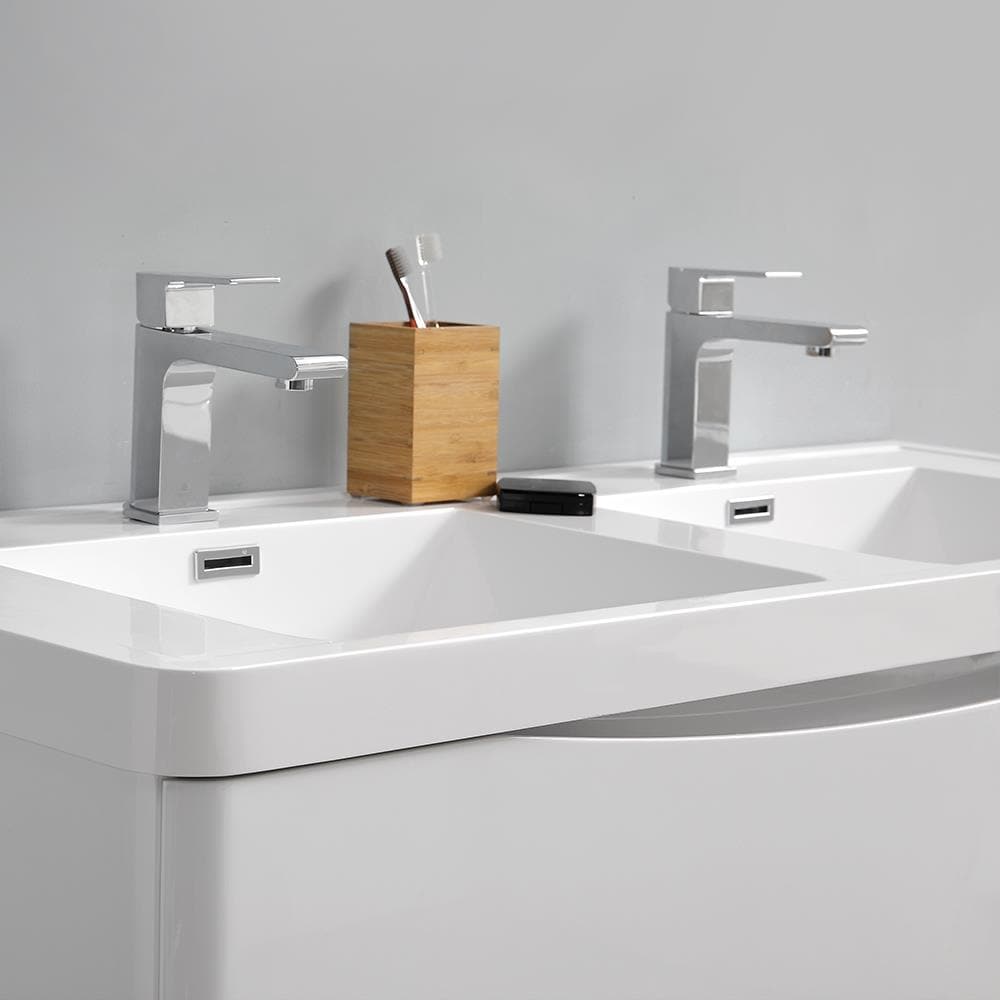 Fresca FCB9148WH-D-I Bath-Vanity-Combo - View #10
