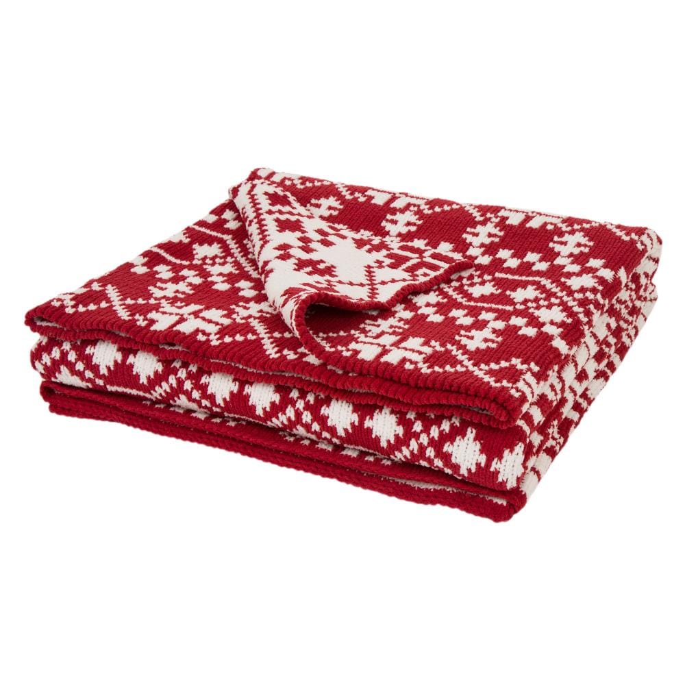 Glitzhome 1126203195 Multi Color Throw
