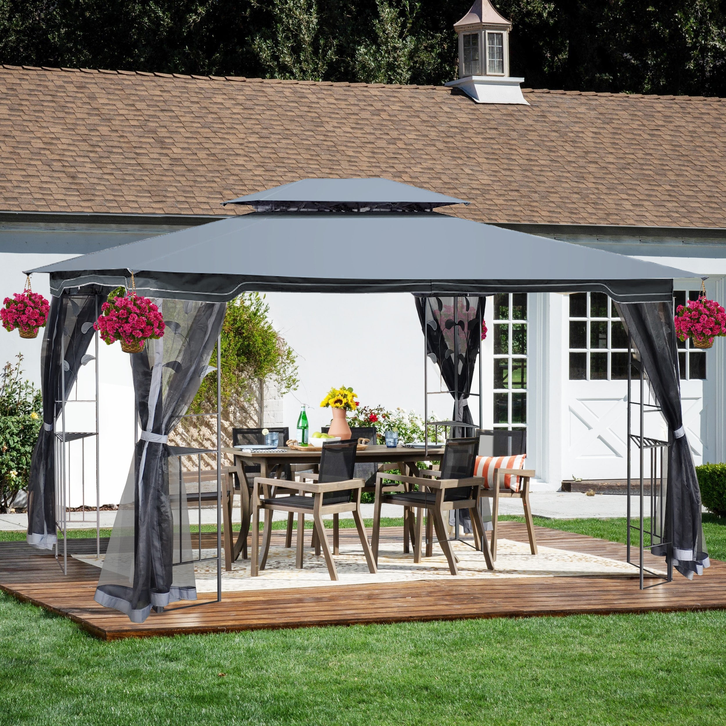 Xspracer ML-GA2174 Wood-Resin-Gazebos - View #10