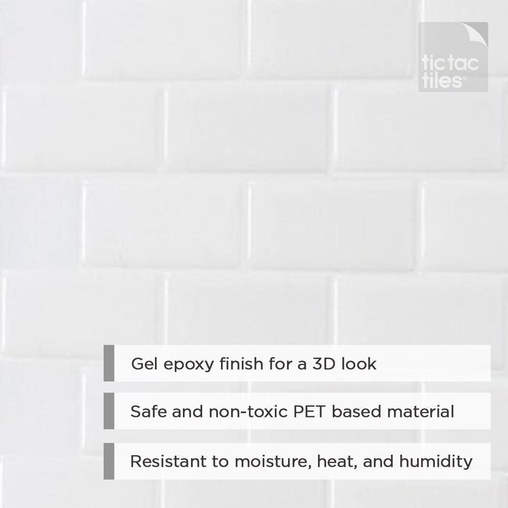 Tic Tac Tiles BBW57-10 Ceramic-Tile - View #6