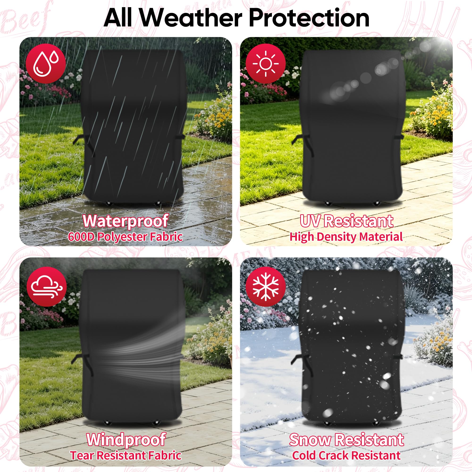 JVFCXXV LJV0617C112 Grill-Covers - View #5
