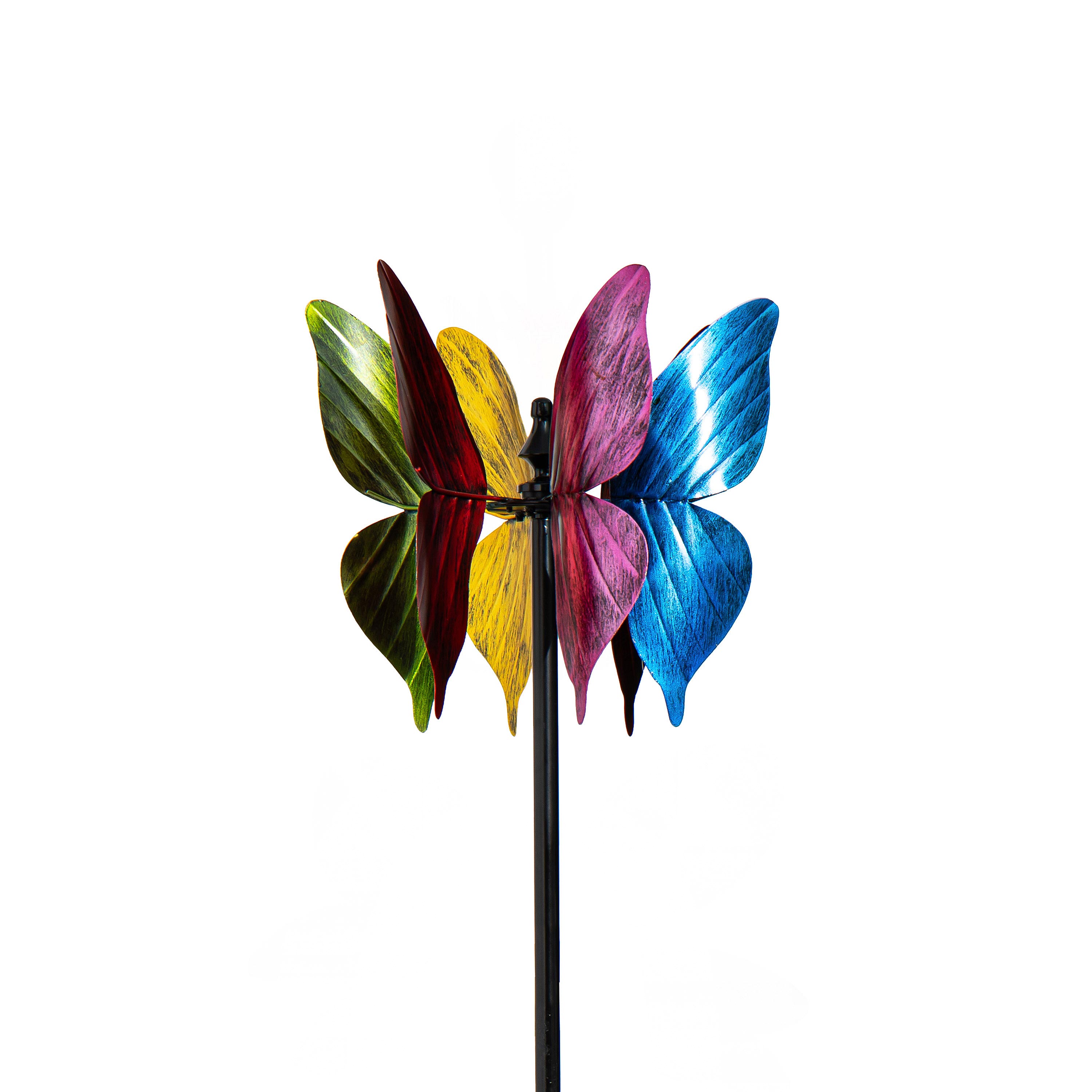 Evergreen 47M5871 Multi-color Steel Wind Spinner