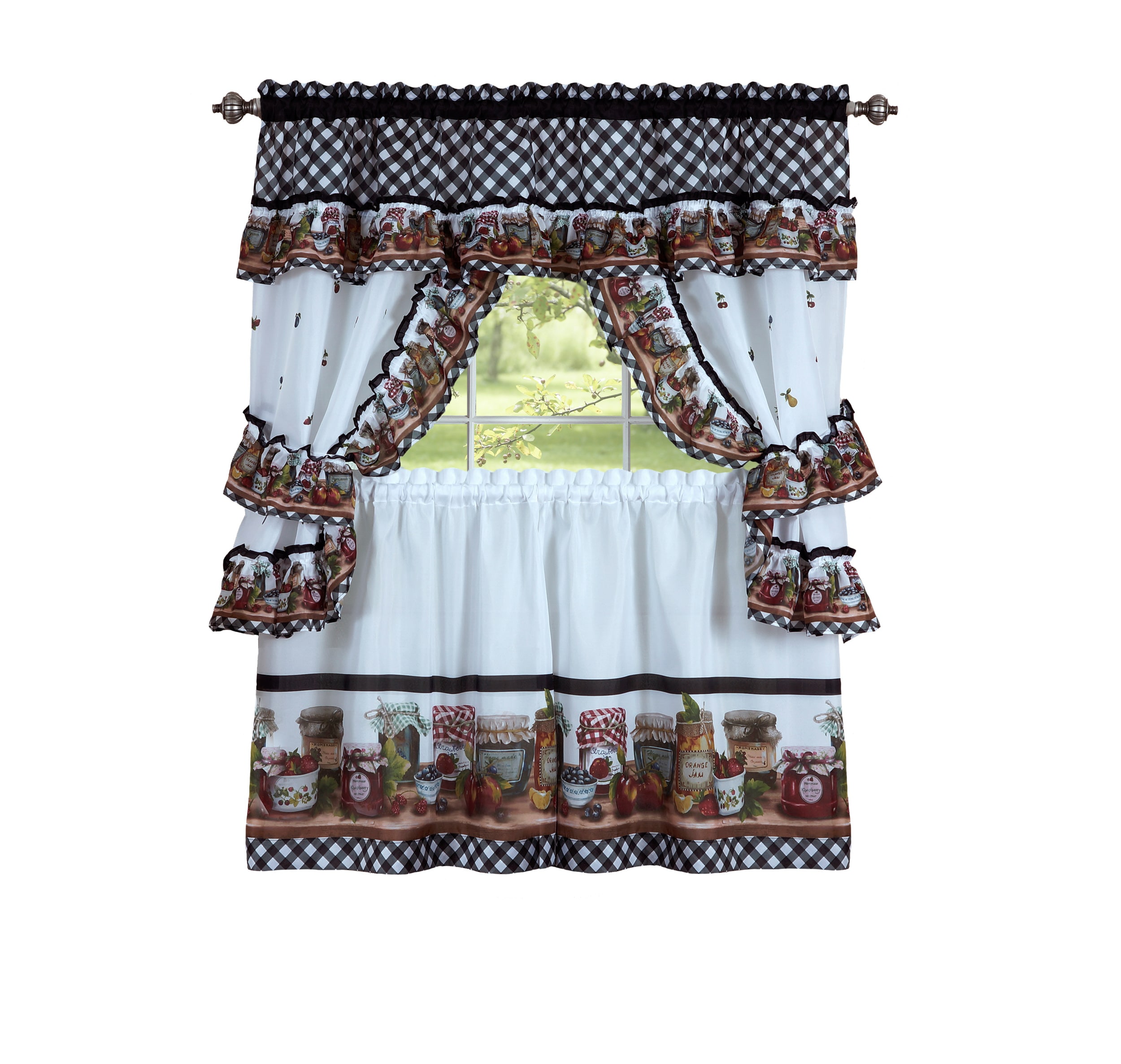 Achim MJCS24ML12 valances - View #2