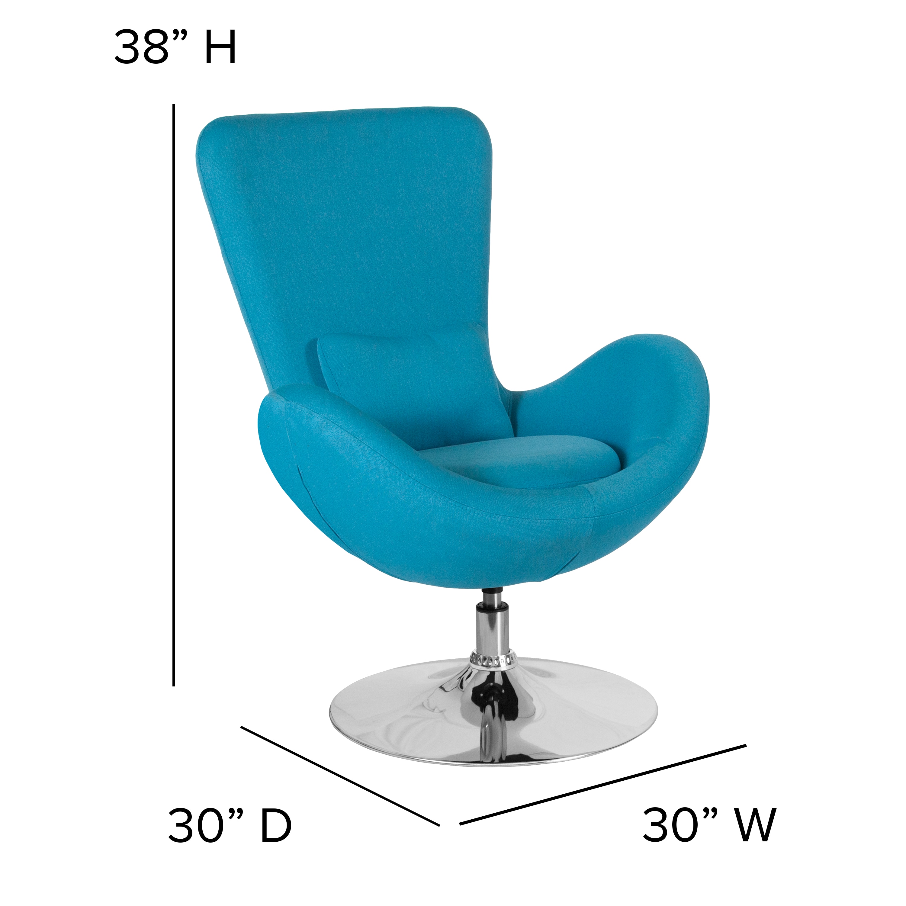 Flash furniture best sale egg chair