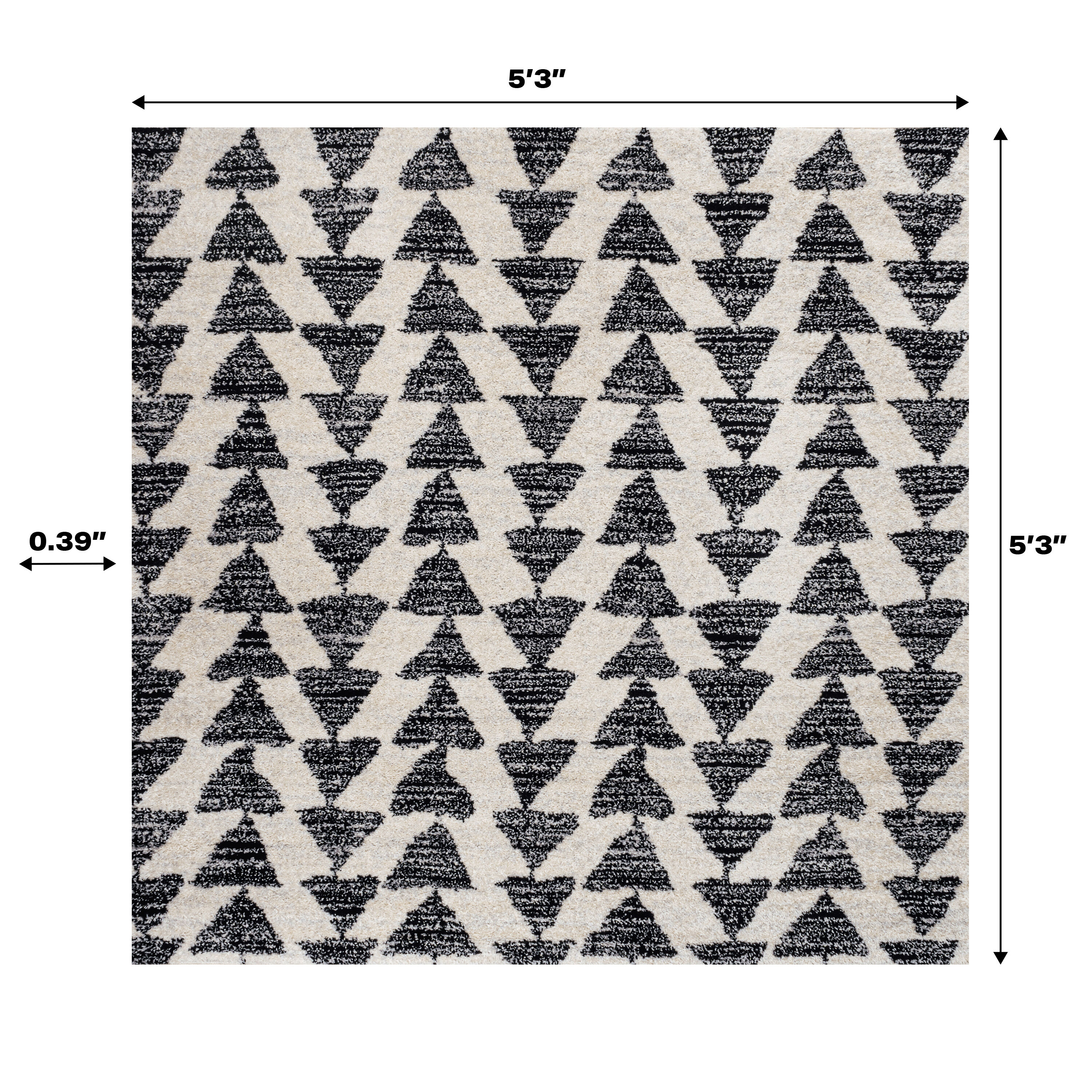 JONATHAN  Y MOH206A-9SQ rugs - View #11