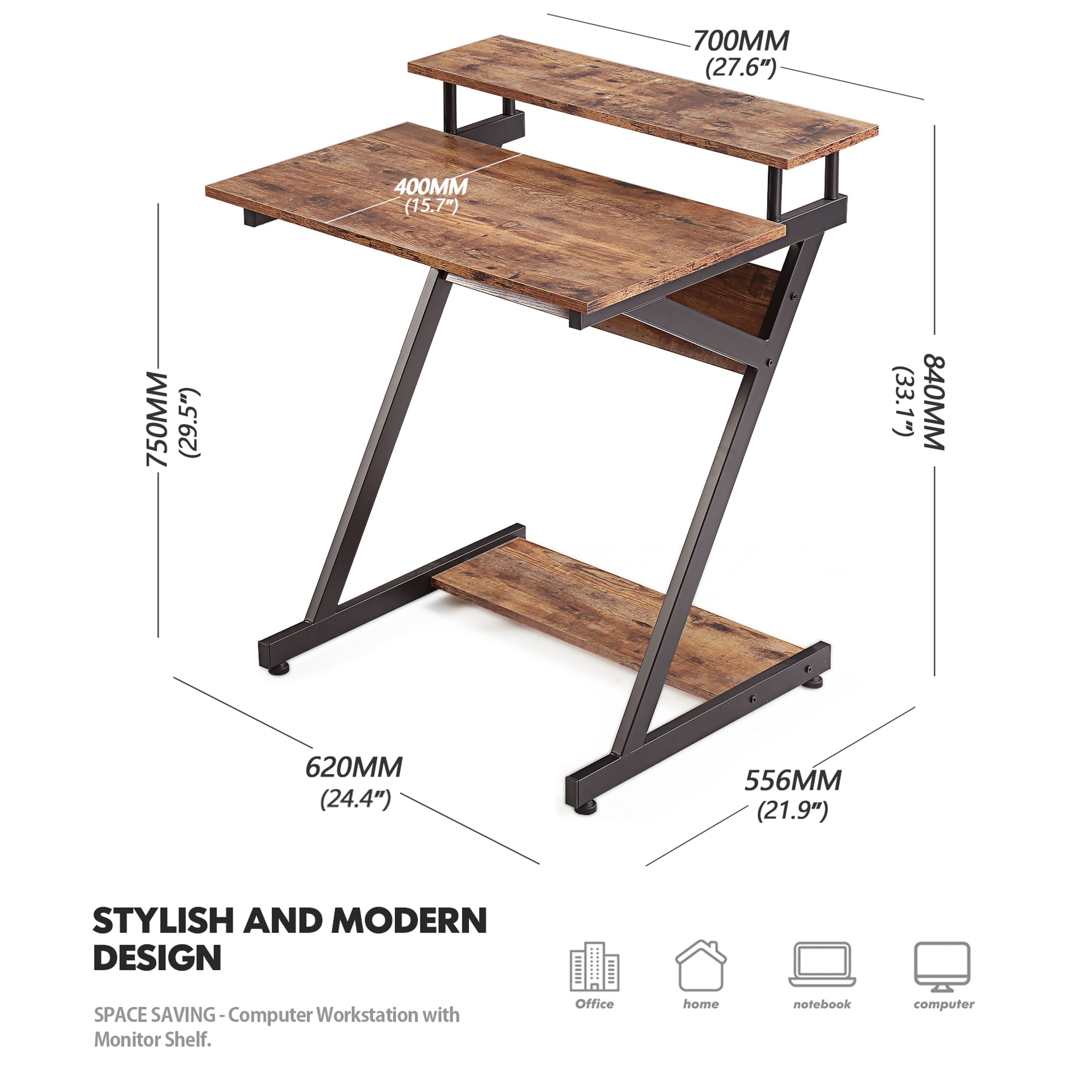 GZMR SM-CD307005WG desks - View #2