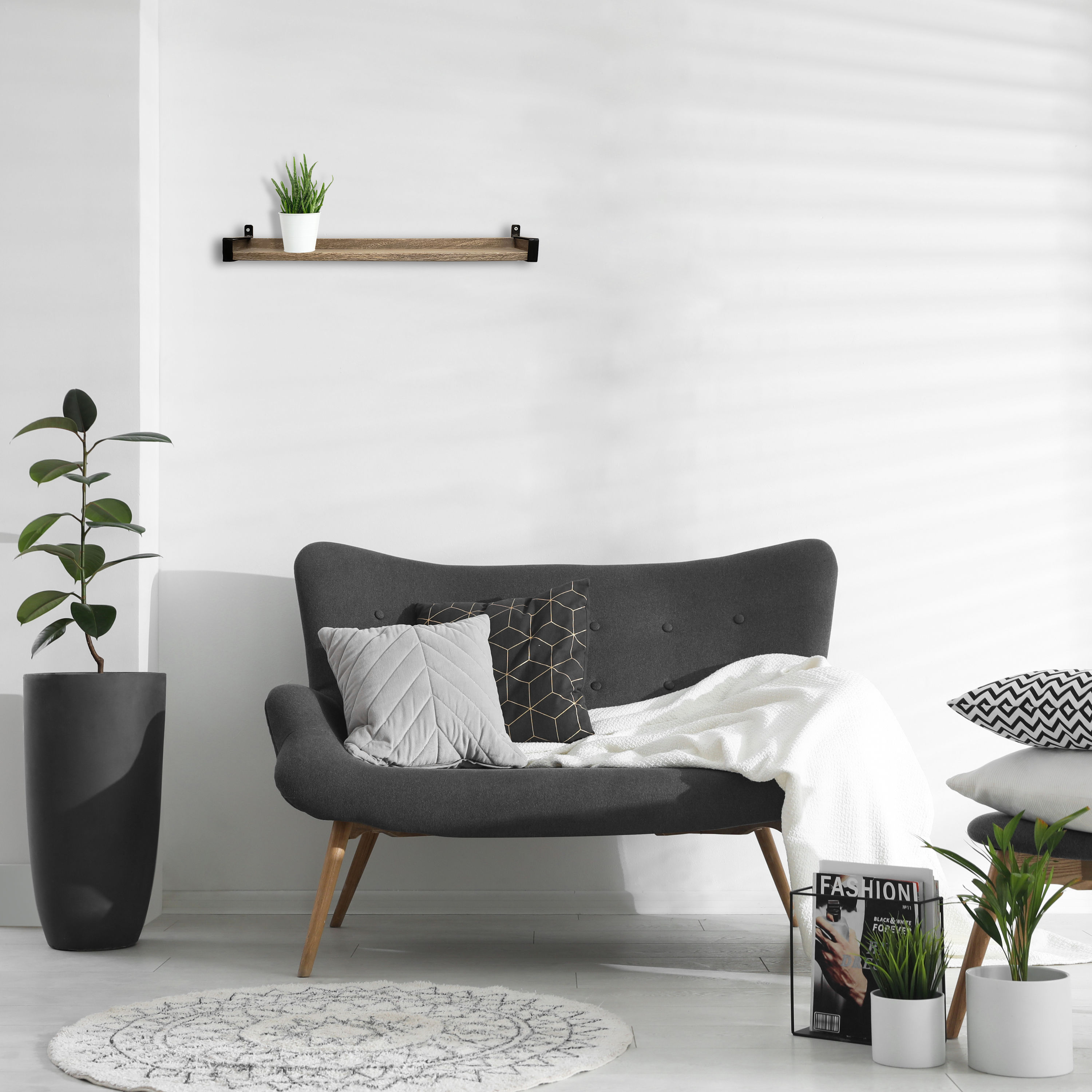 inPlace 9602084E Wall-Mounted-Shelving - View #5