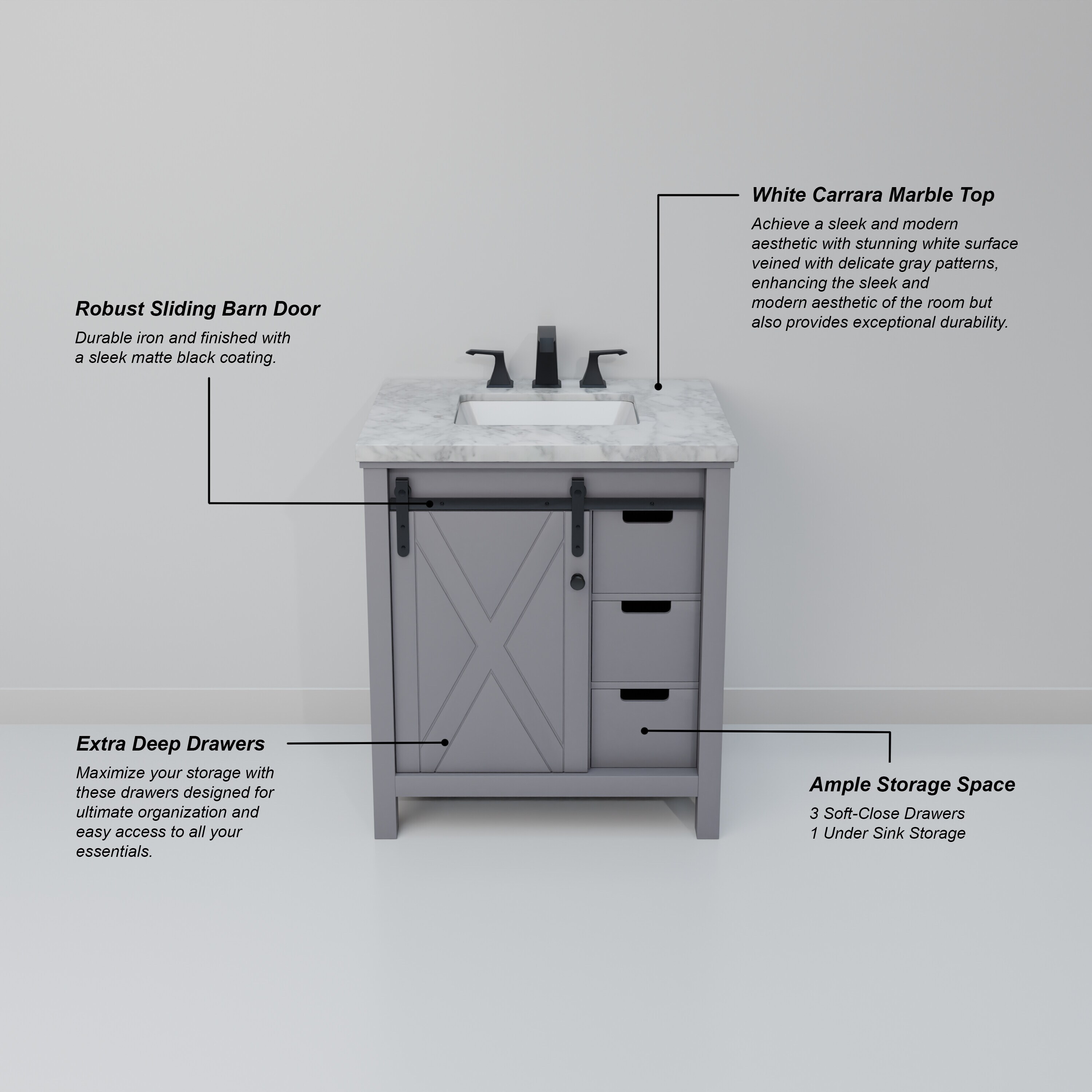 Lexora LM342230SB00M28 vanities - View #9