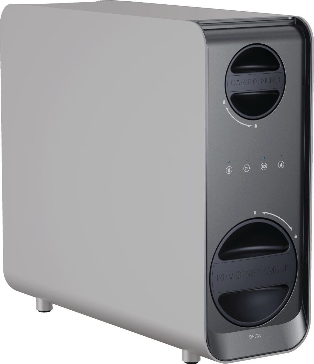 Delta Clarifi Under-Sink 6-stage Multi-method Reverse Osmosis Filtration System