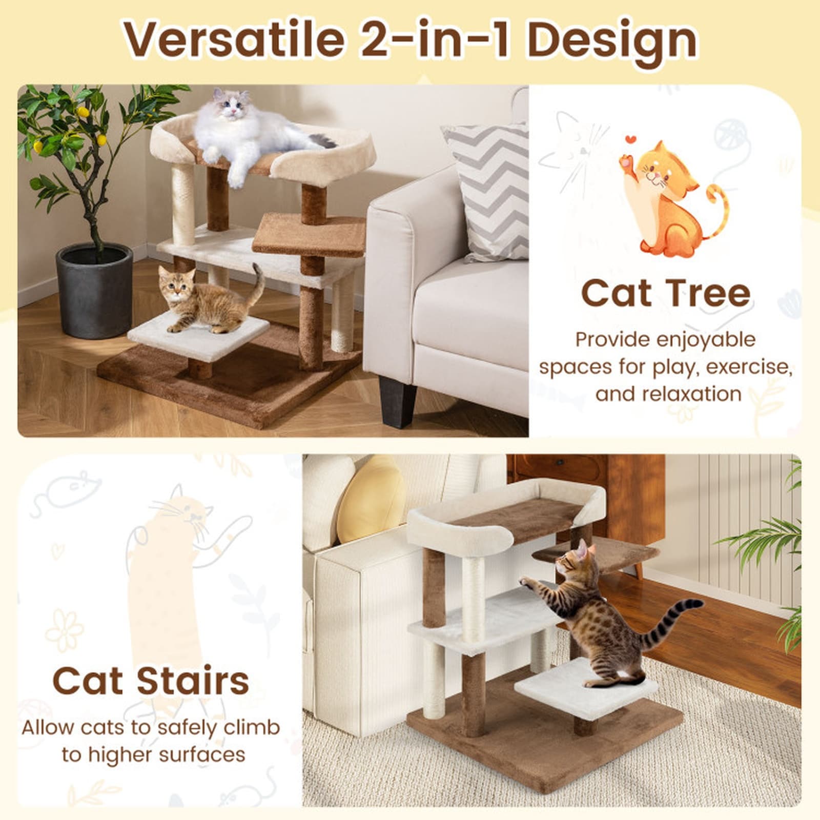 SUGIFT LW038SUGHY697 Cat-Trees - View #7