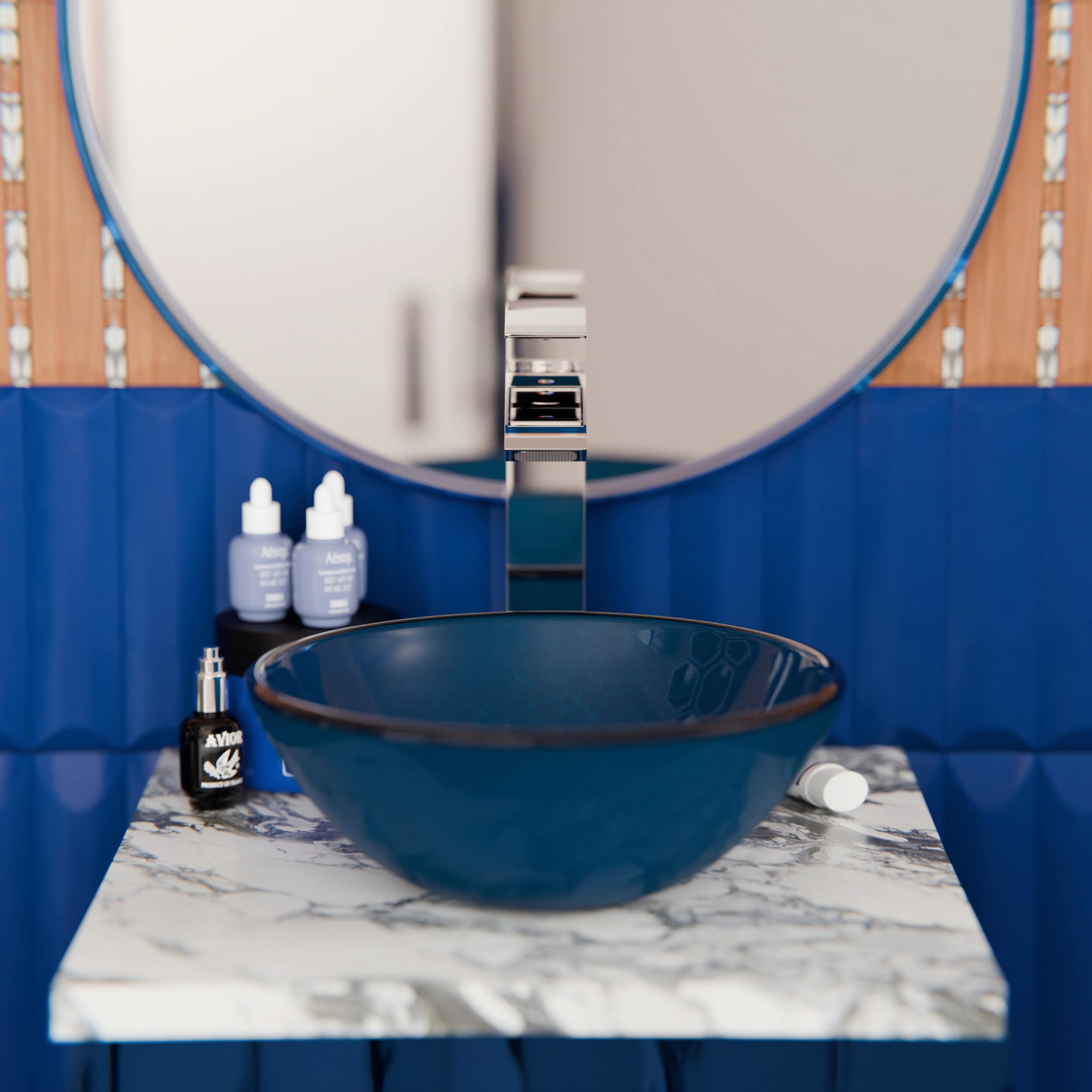 Novatto GF-123CH Lavatory-Faucets - View #5