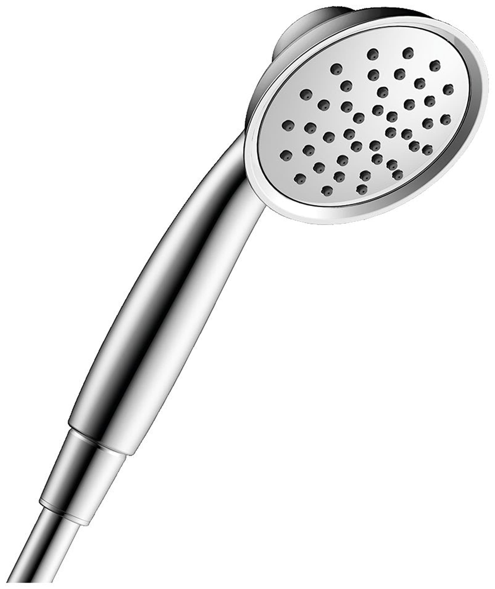 Hansgrohe 04934000 Joleena  Chrome Sold separately Single function 3.75-Inches Round Shower Faucet