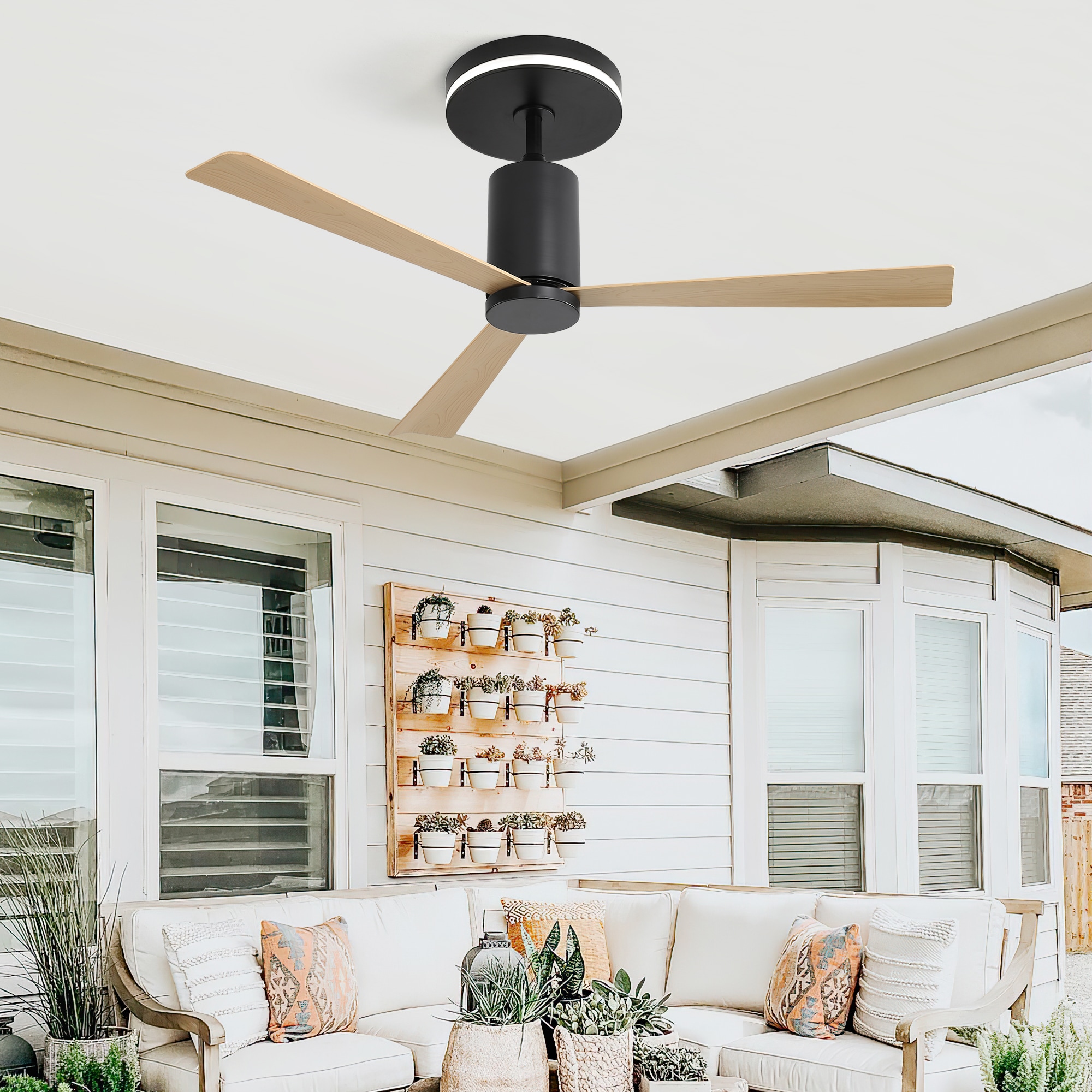 Fun Orange FUNQ3CF06 Ceiling-Fans - View #3