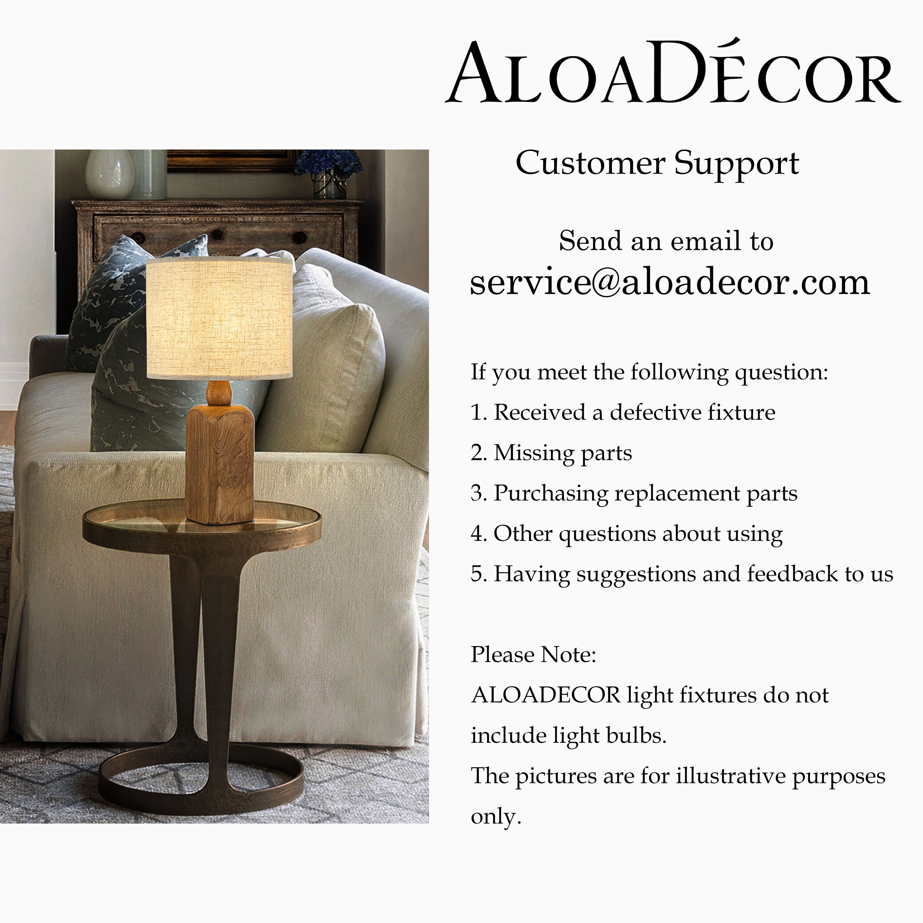 AloaDecor Lighting L7359T2512A Table-Lamps - View #8