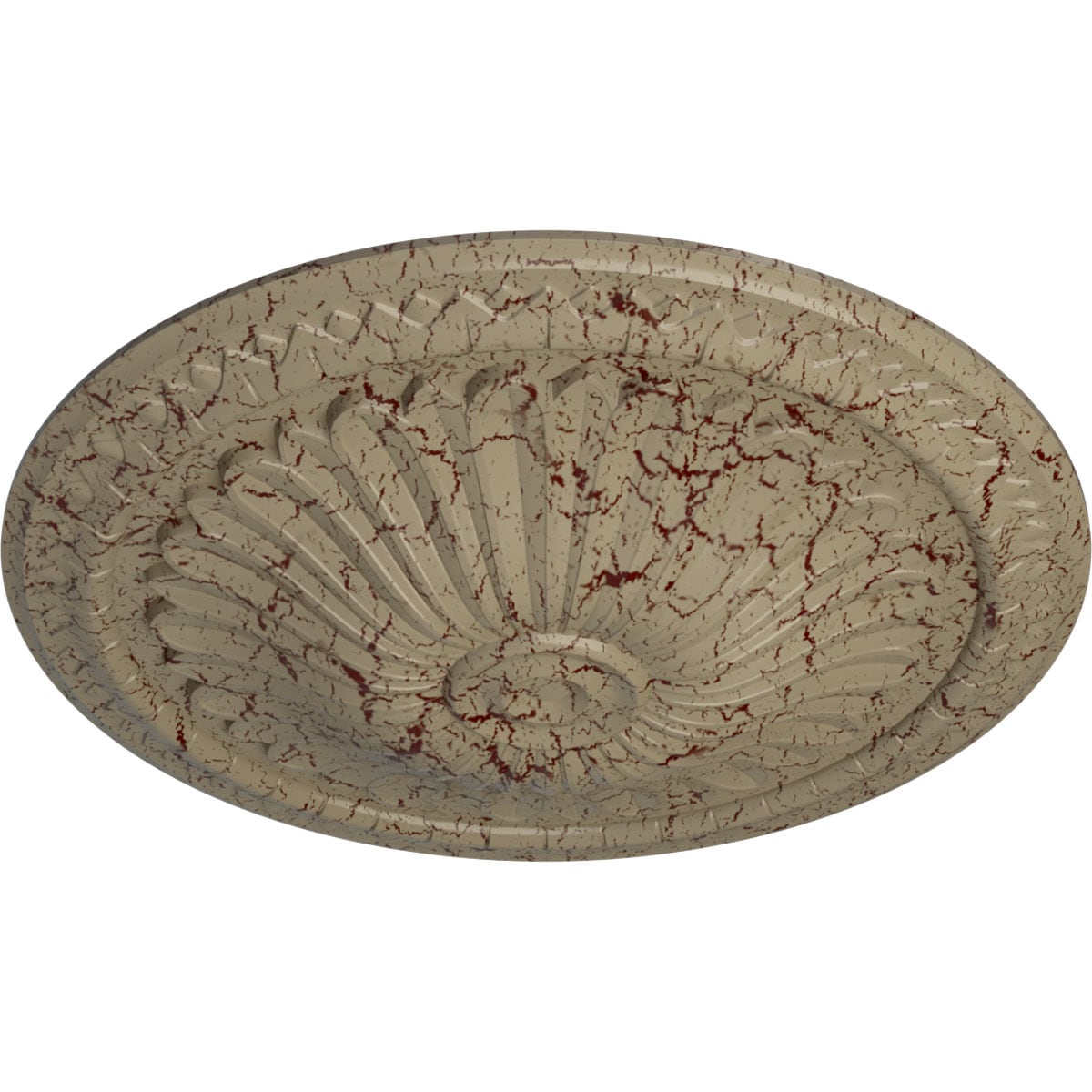 Ekena Millwork CM14AXGDC Ceiling-Medallions - View #2