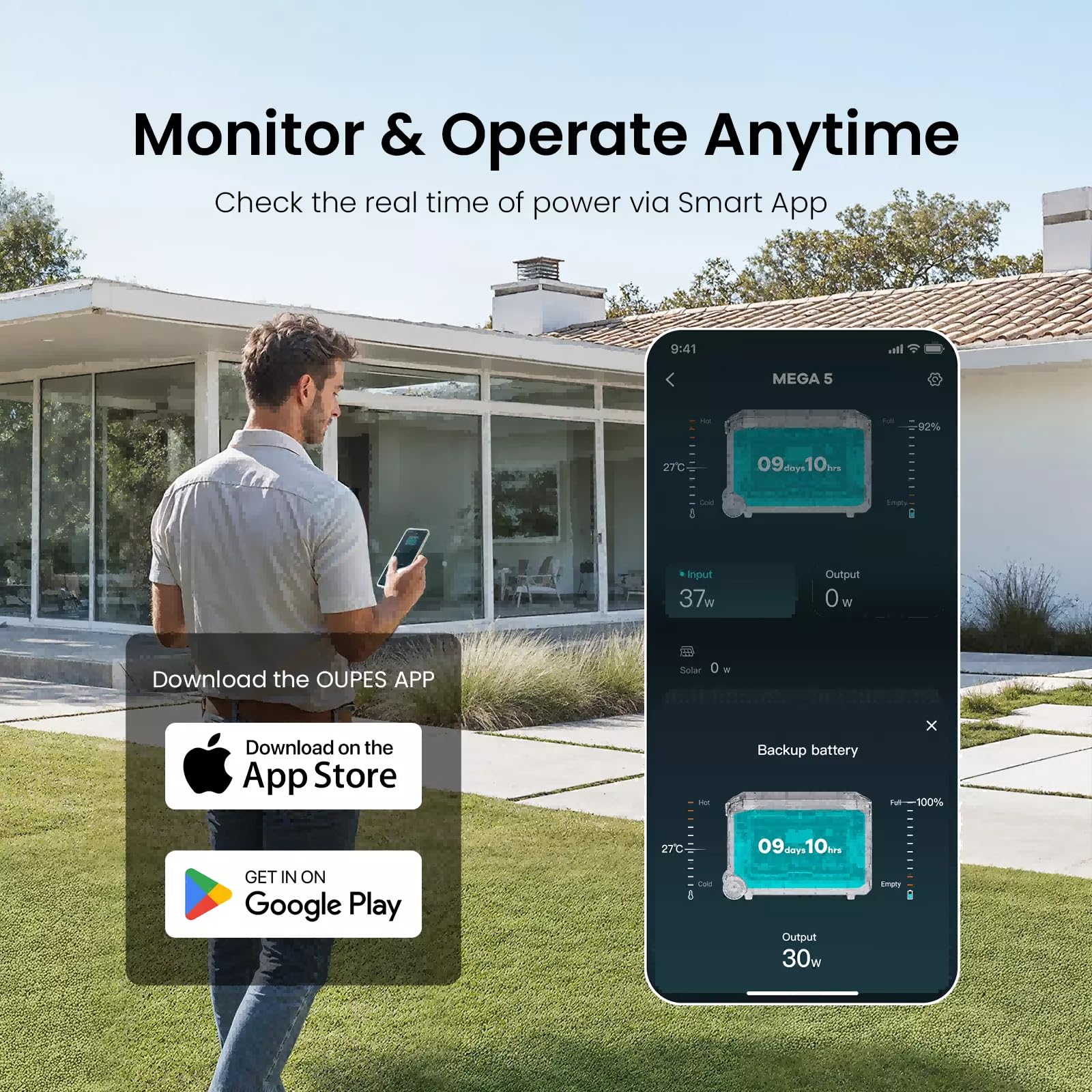 OUPES SG-S5+2403 Solar-Generators - View #8