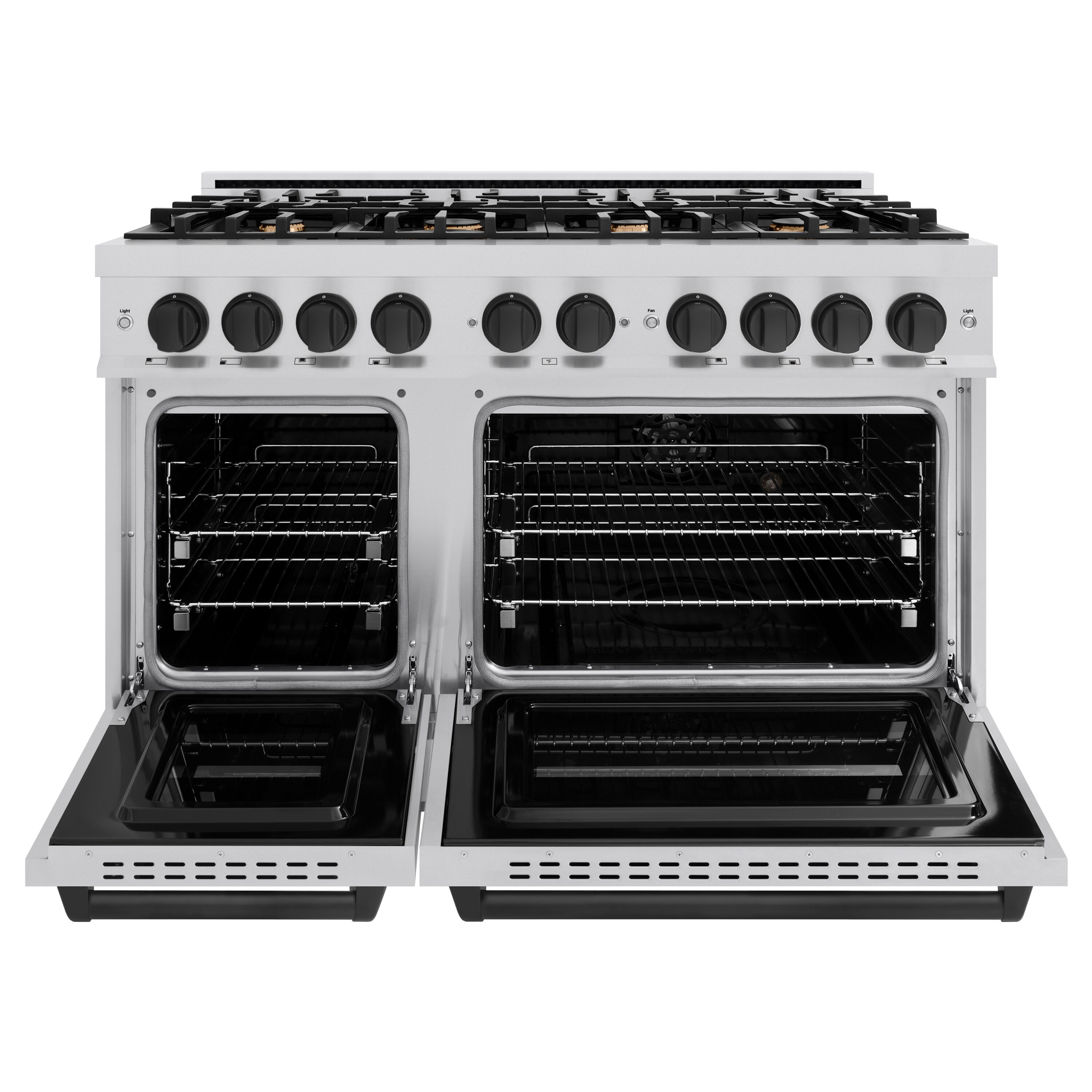 ZLINE KITCHEN & BATH CGRZ-48-MB Double-Oven-Gas-Ranges - View #6