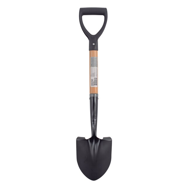 CRAFTSMAN 13.5-in Wood D Handle Digging Shovel CMXMLTP35331 CRAFTSMAN 13.5-in Wood D Handle Digging Shovel CMXMLTP35331