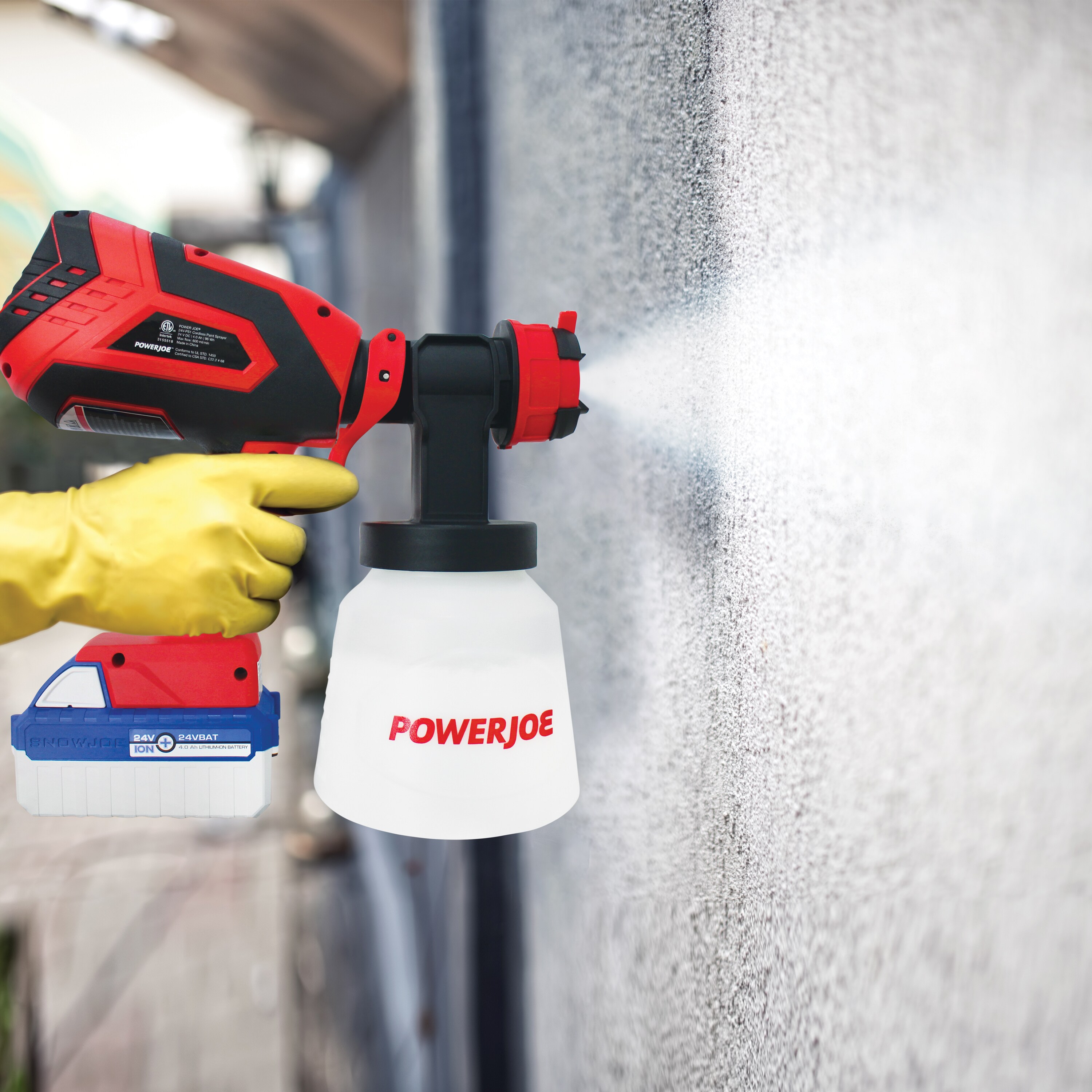 Battery paint sprayer online lowes