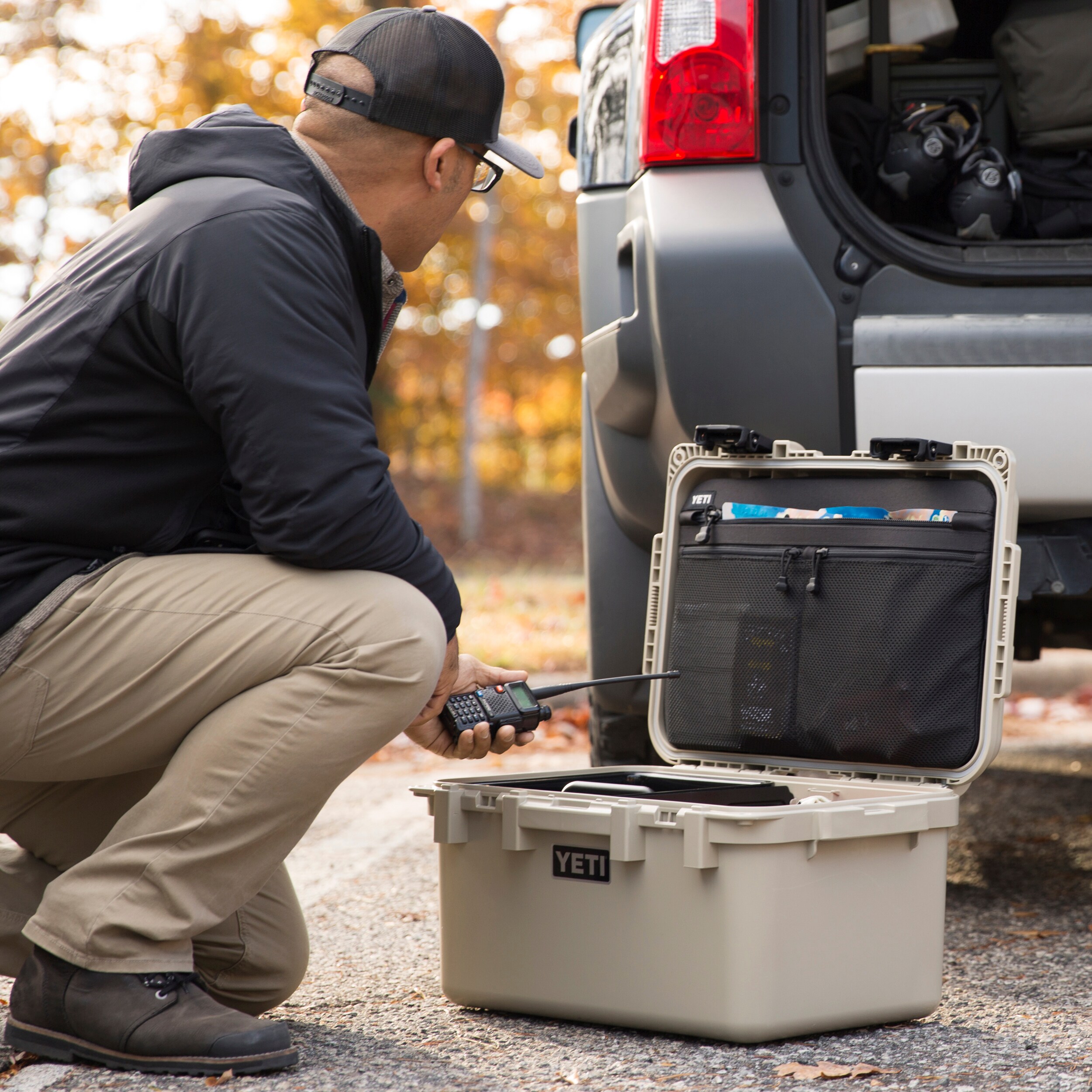 ☆新品送料込み☆ YETI イエティ gobox ゴーボックス チャコール-