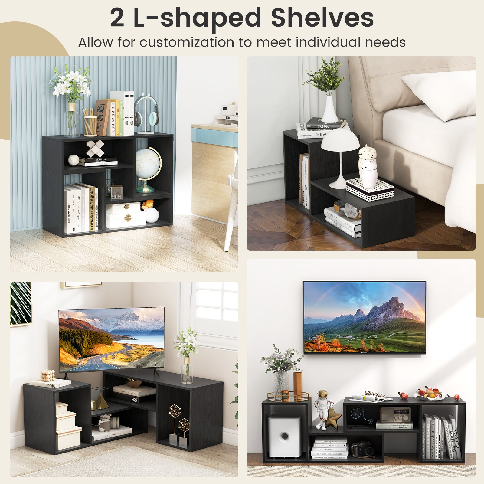 Slickblue D-CO-KD22601VH Tv-Stands - View #3