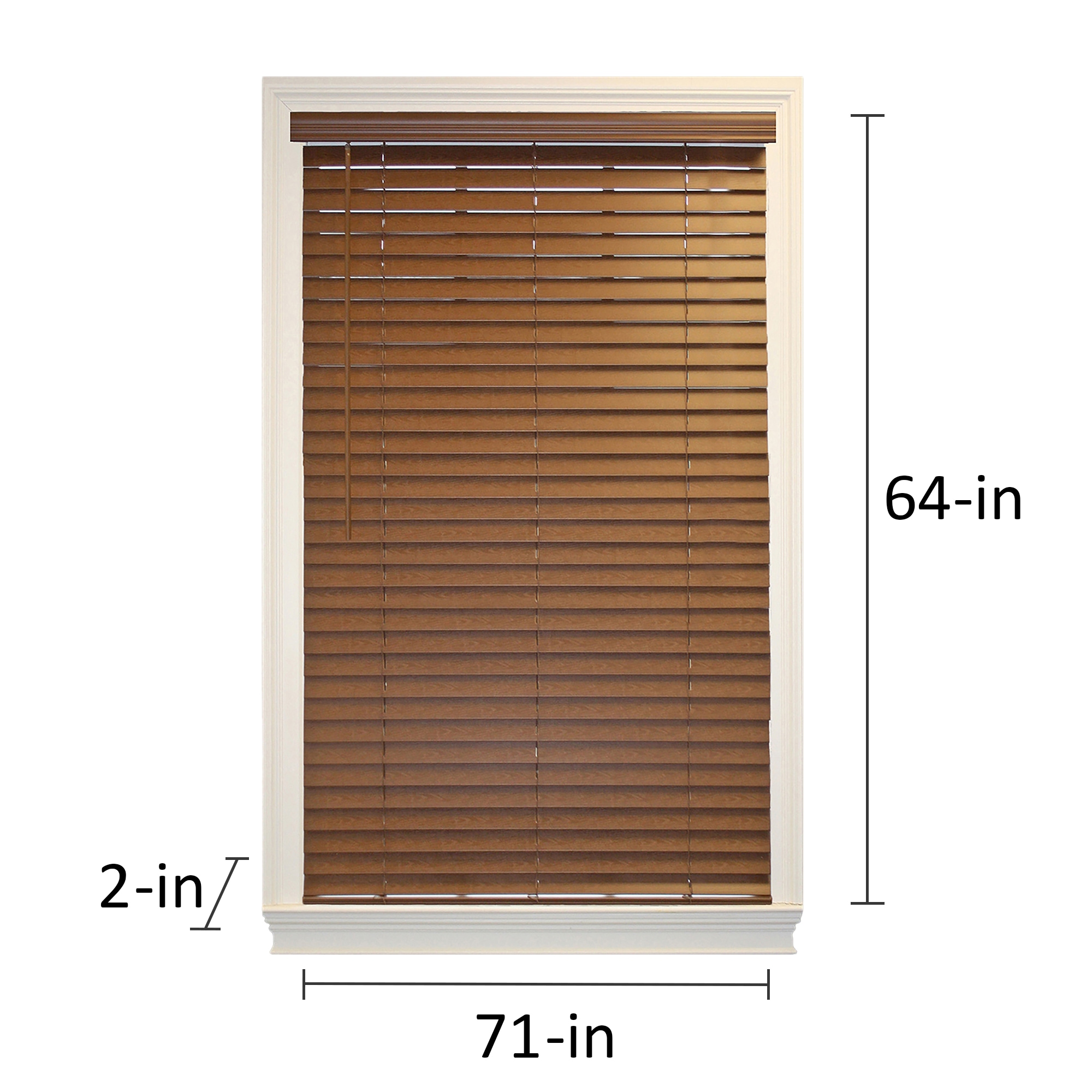 allen + roth 2CFWBK704640 blinds - View #7