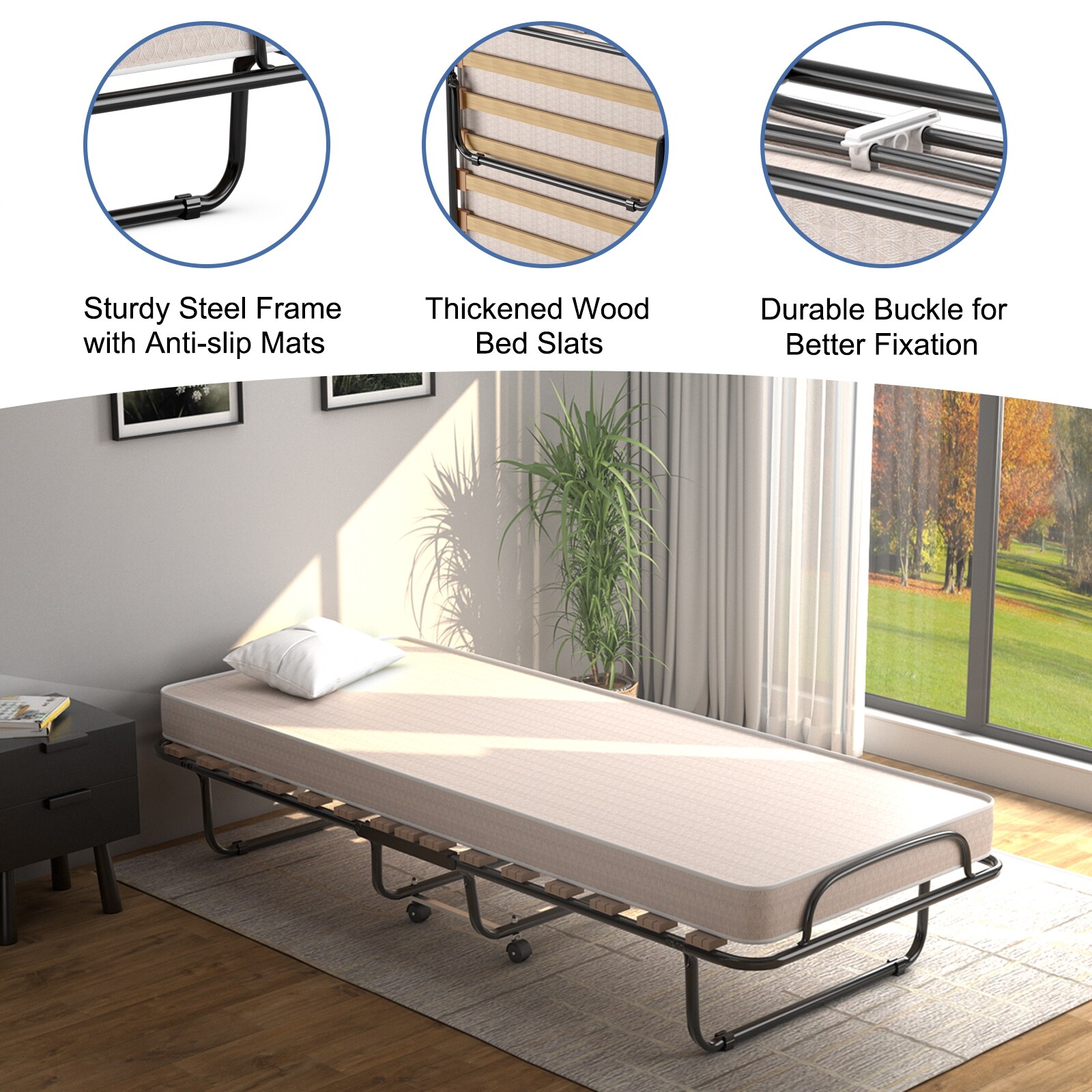 Iseryn DC8943BE beds - View #3