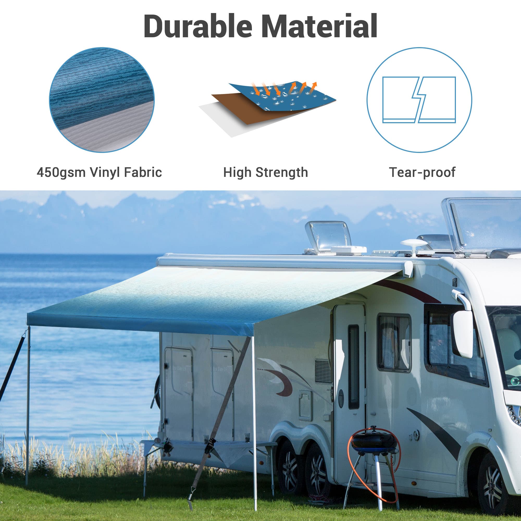 Yescom 07CSA009-RV16-03-LO awnings - View #3