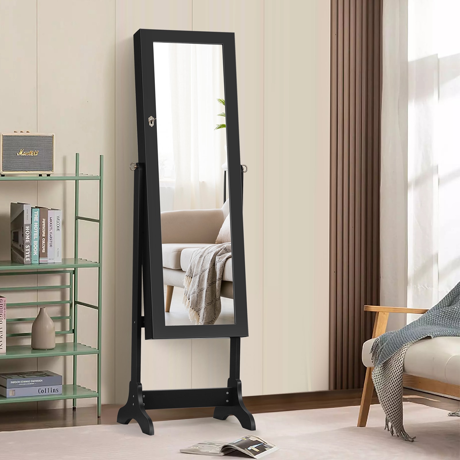 Slickblue D-CO-JV10770BK Jewelry-Armoires - View #7