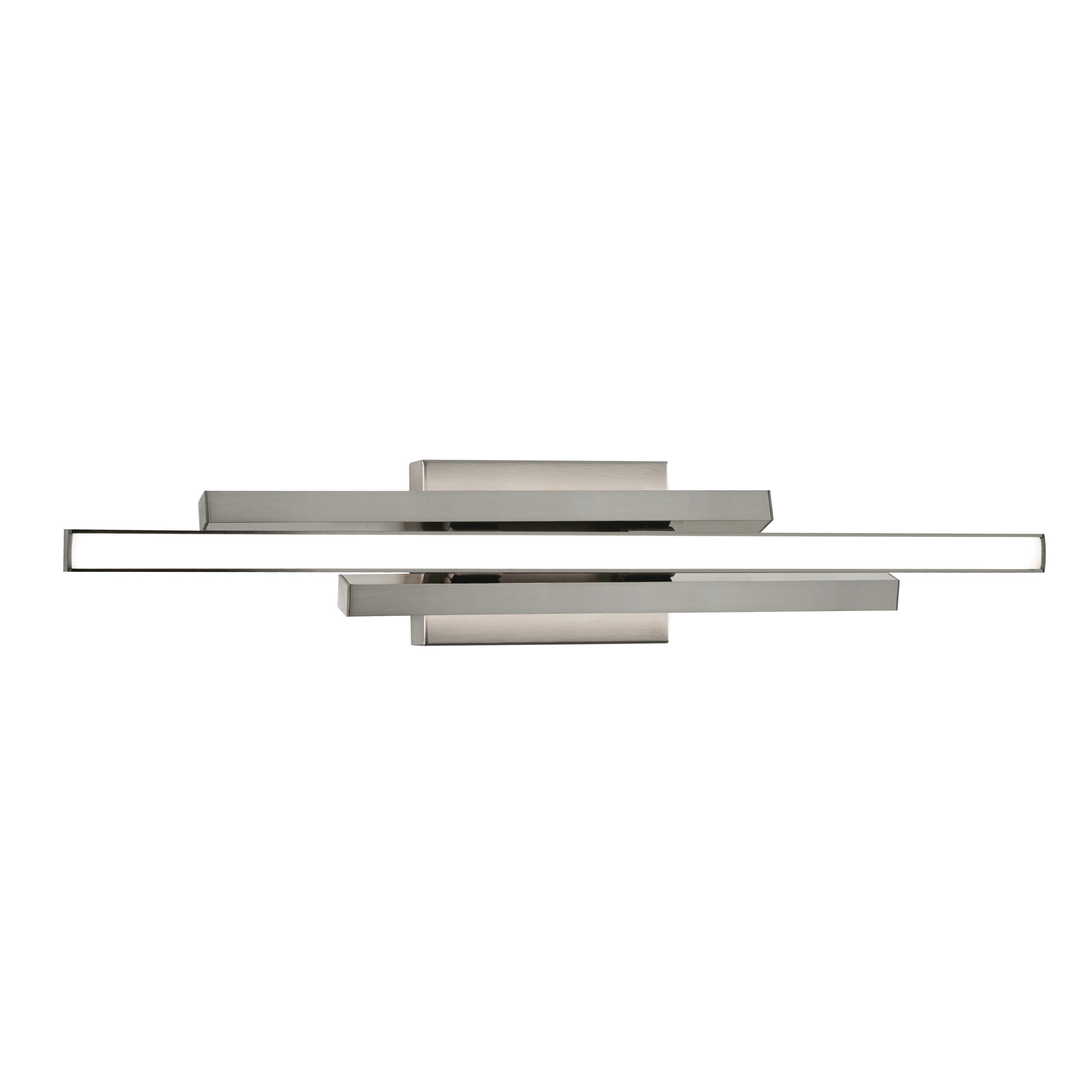 AFX IDRV2405LAJUDSN Indra 4-in 1 -Light Gray Integrated LED Modern/contemporary Vanity light
