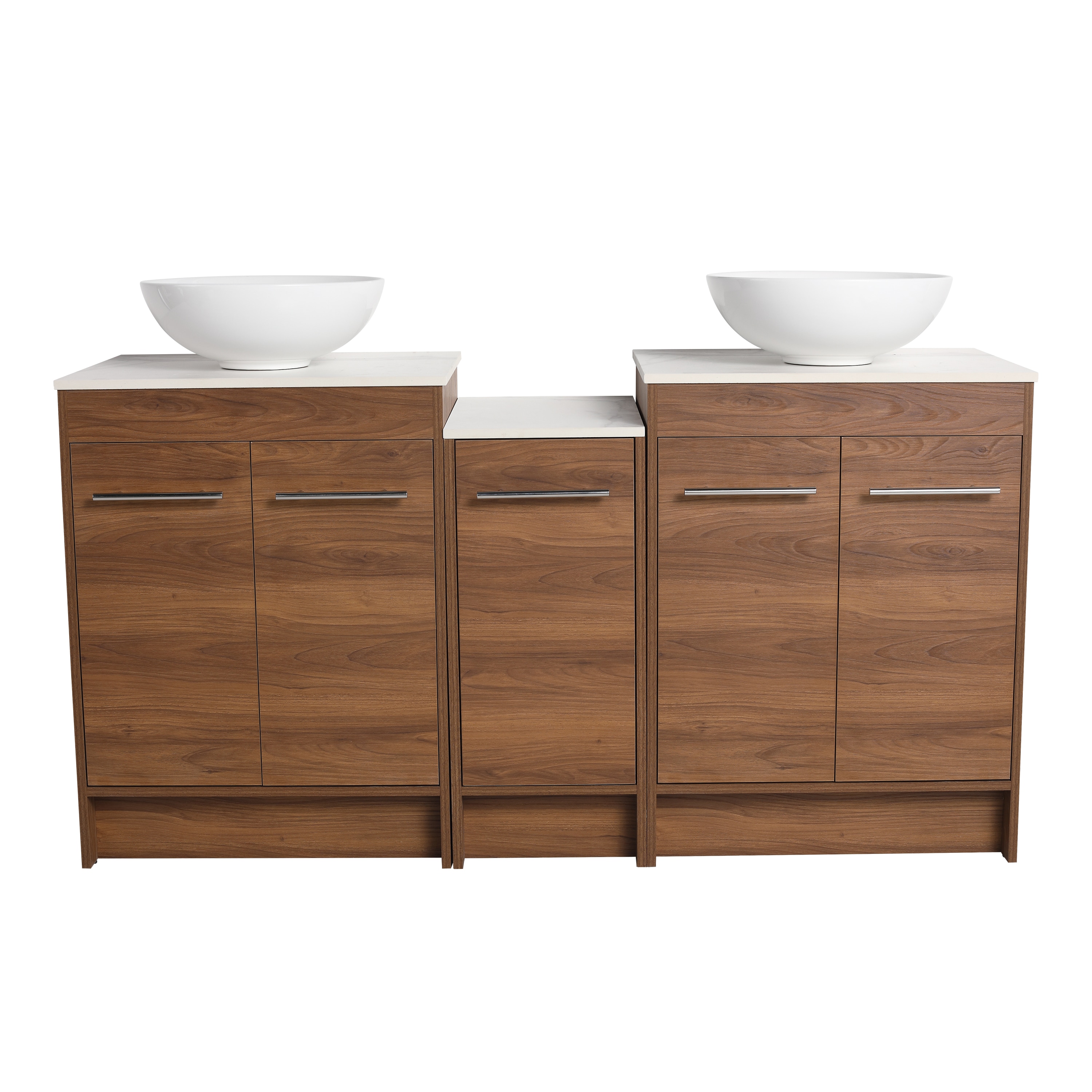 Custom Round Bathroom Vanities with Tops at Lowes.com