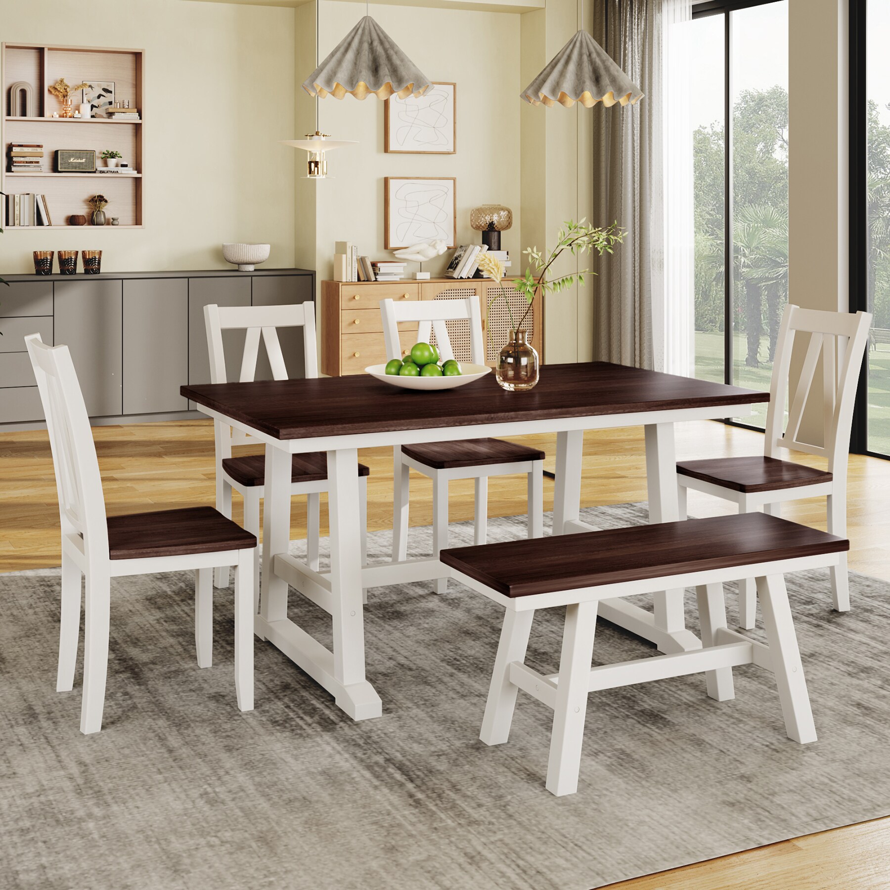 SINOFURN SYA330076BN Dining-Sets - View #2