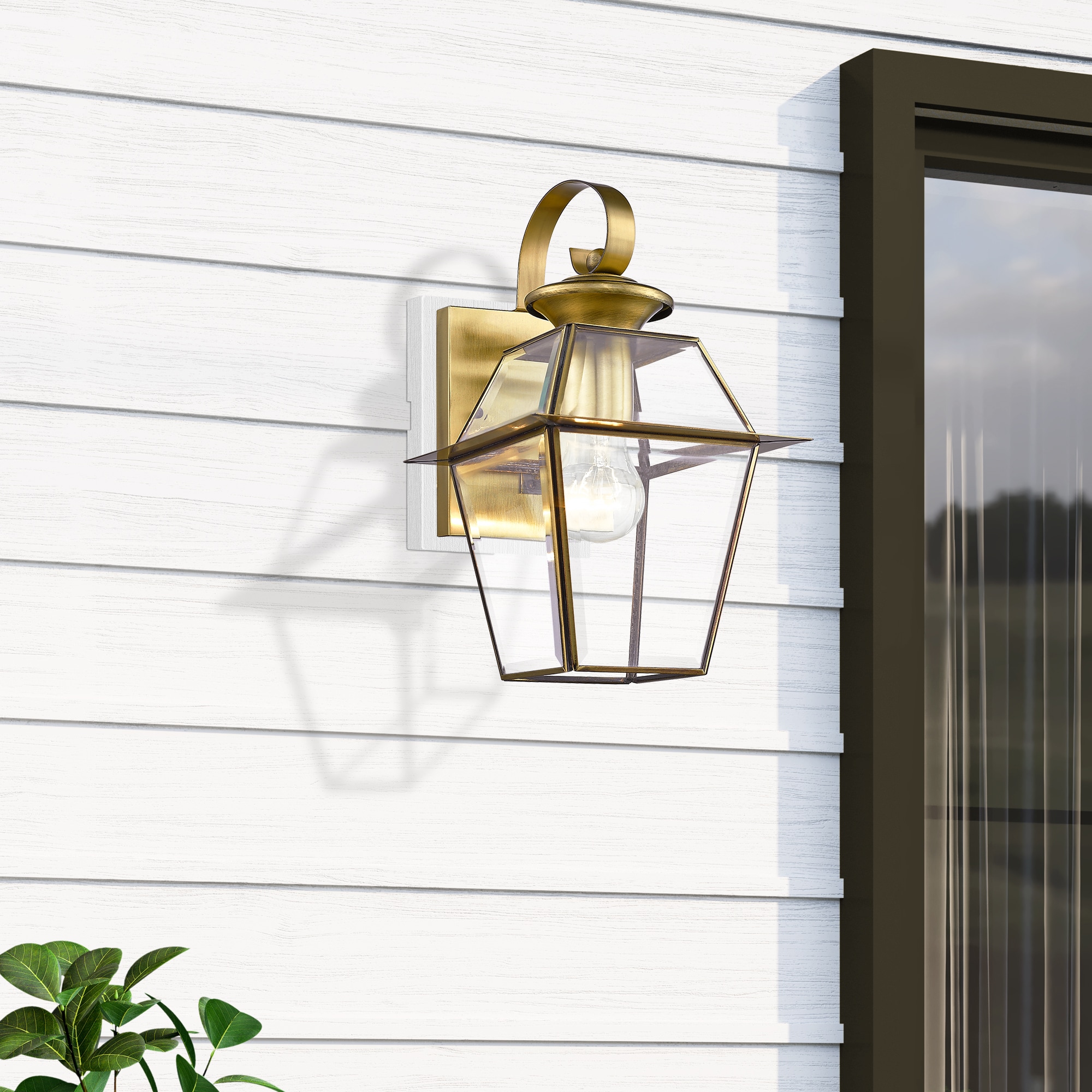 Livex Lighting 2181-01 Outdoor-Wall-Lighting - View #10