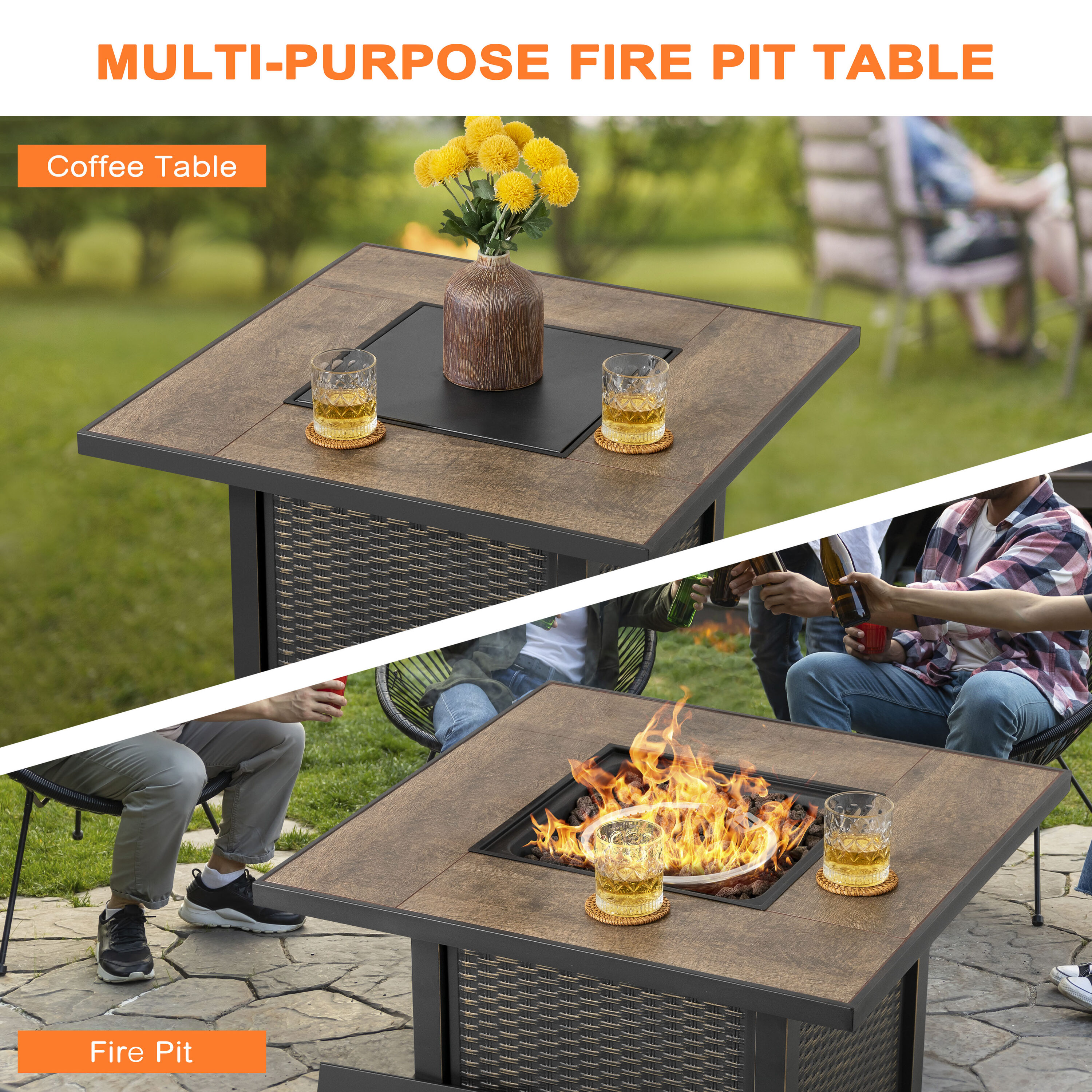 Nuu Garden AF006-C Outdoor-Gas-Firepits - View #5