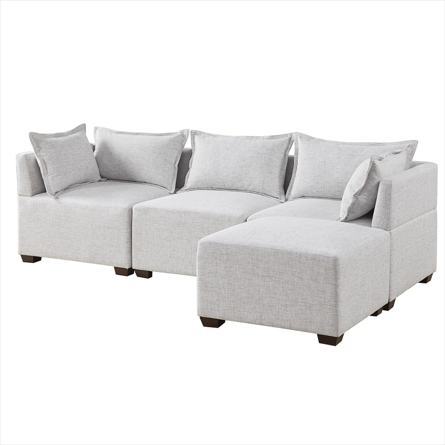Naturefalls OY7Z1H4C27M0 Indoor-Ottomans - View #3