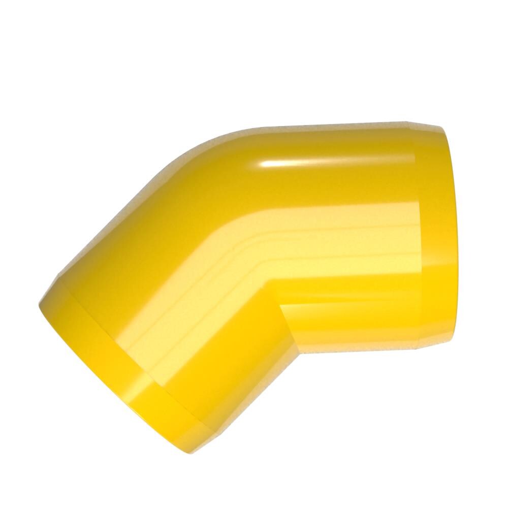 PVC Pipeworks 050-45-Y-10 Pvc-Pressure-Sch-40-Fittings - View #2