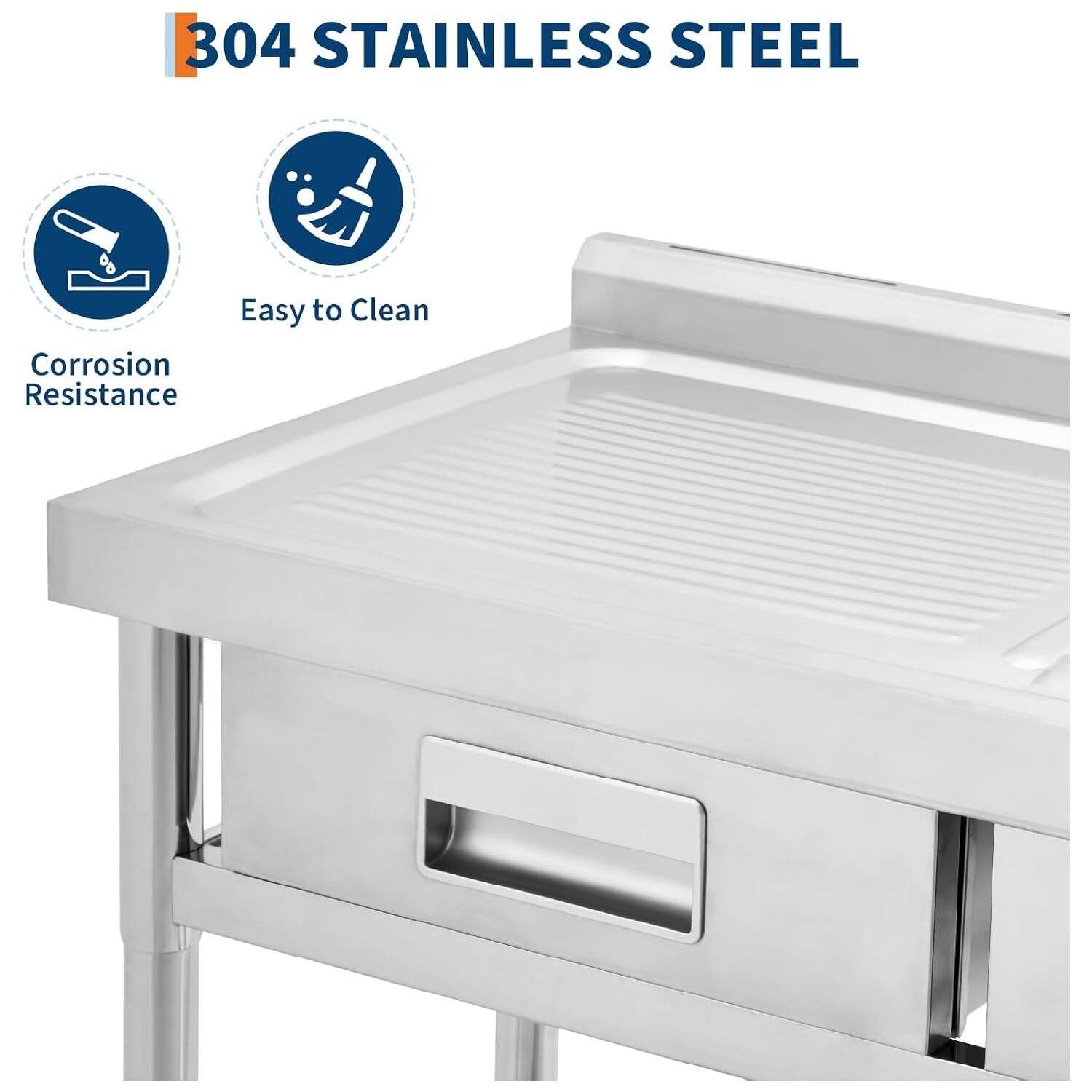 Qeetex GGL-PTH-335EVXWA Bar-Prep-Sinks - View #6