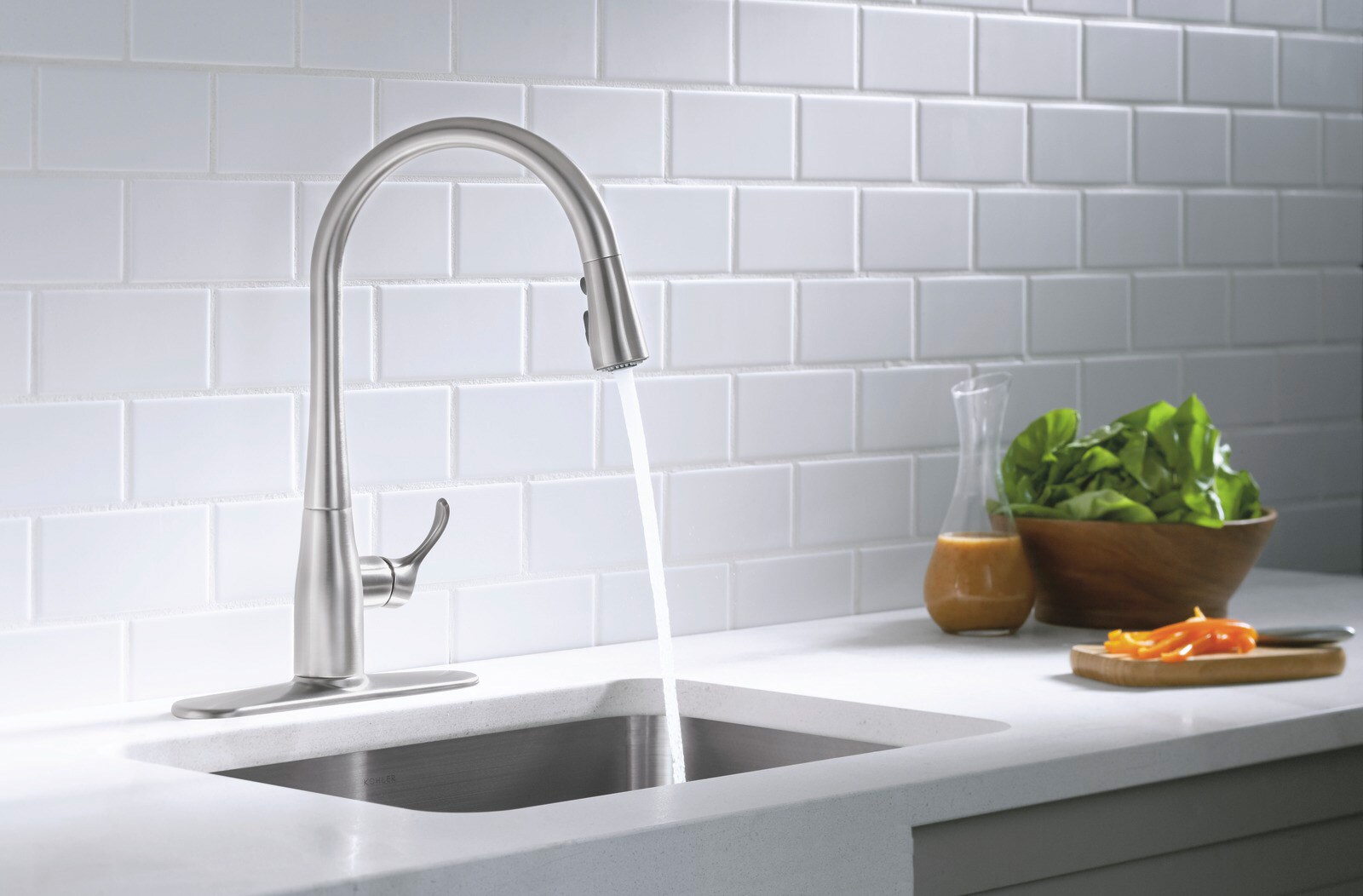 KOHLER 596-VS Kitchen-Faucets - View #6