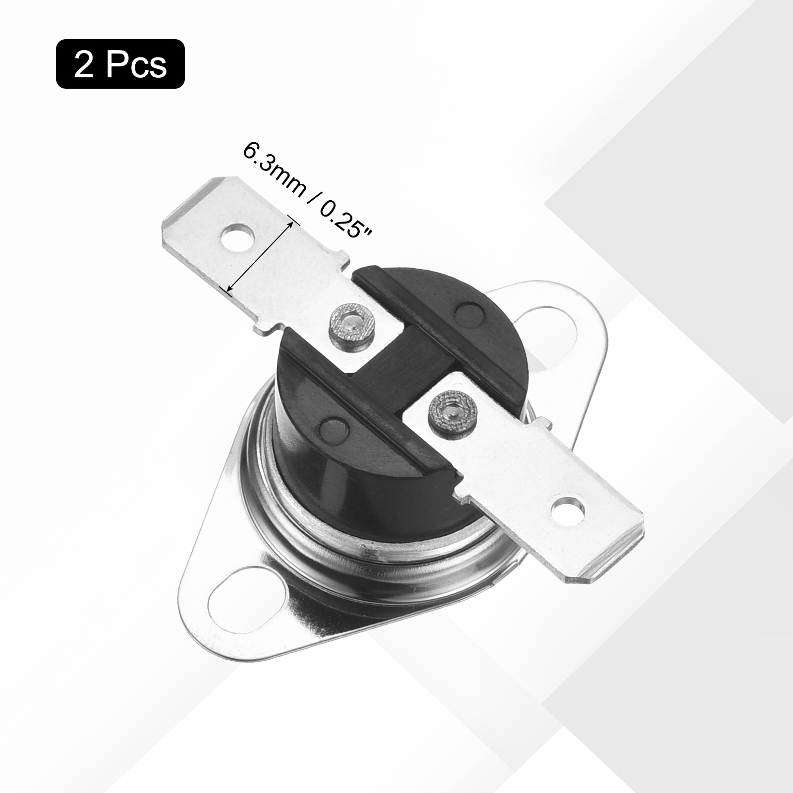 Unique Bargains S26012000UX6661 Thermostat-Covers - View #3