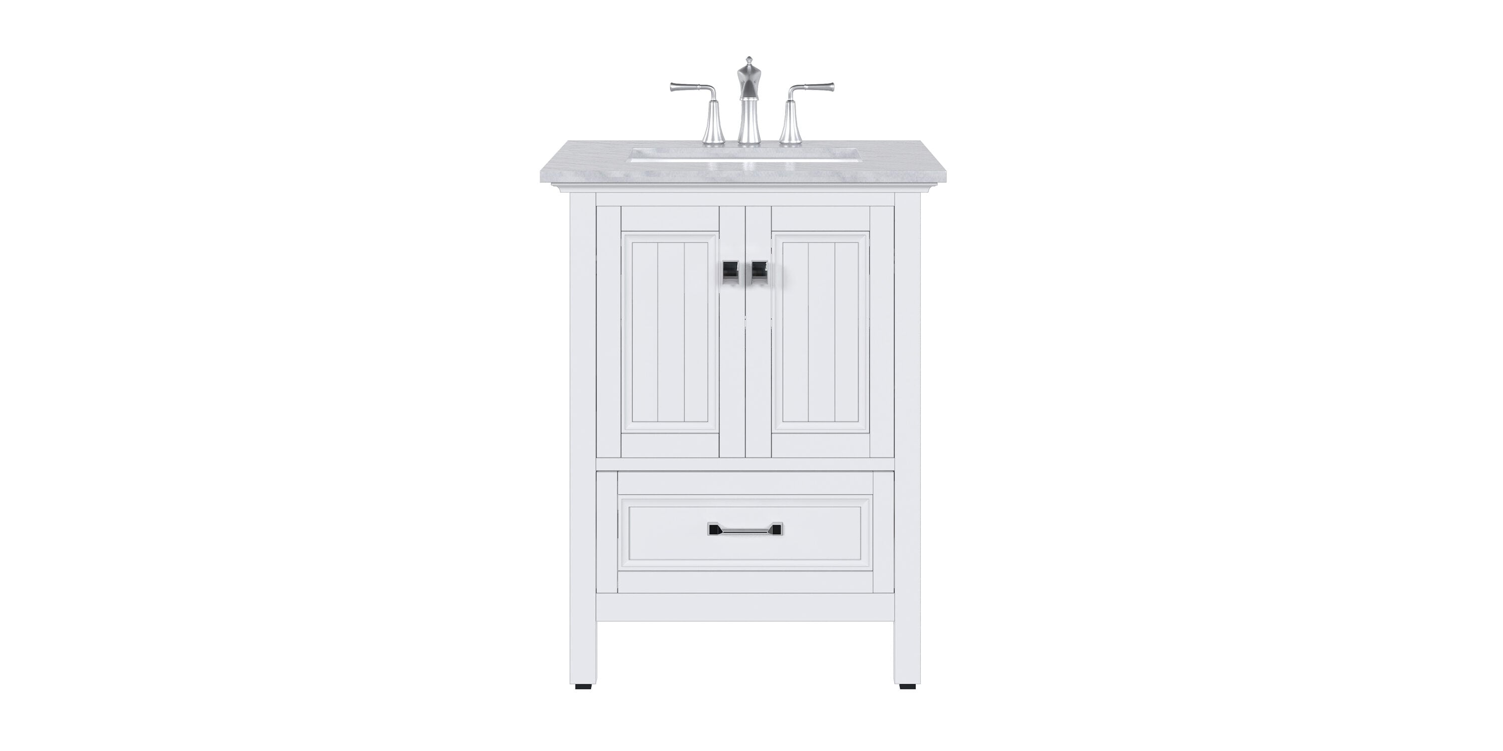 Eviva EVVN612-24WH Bath-Vanity-Combo - View #8