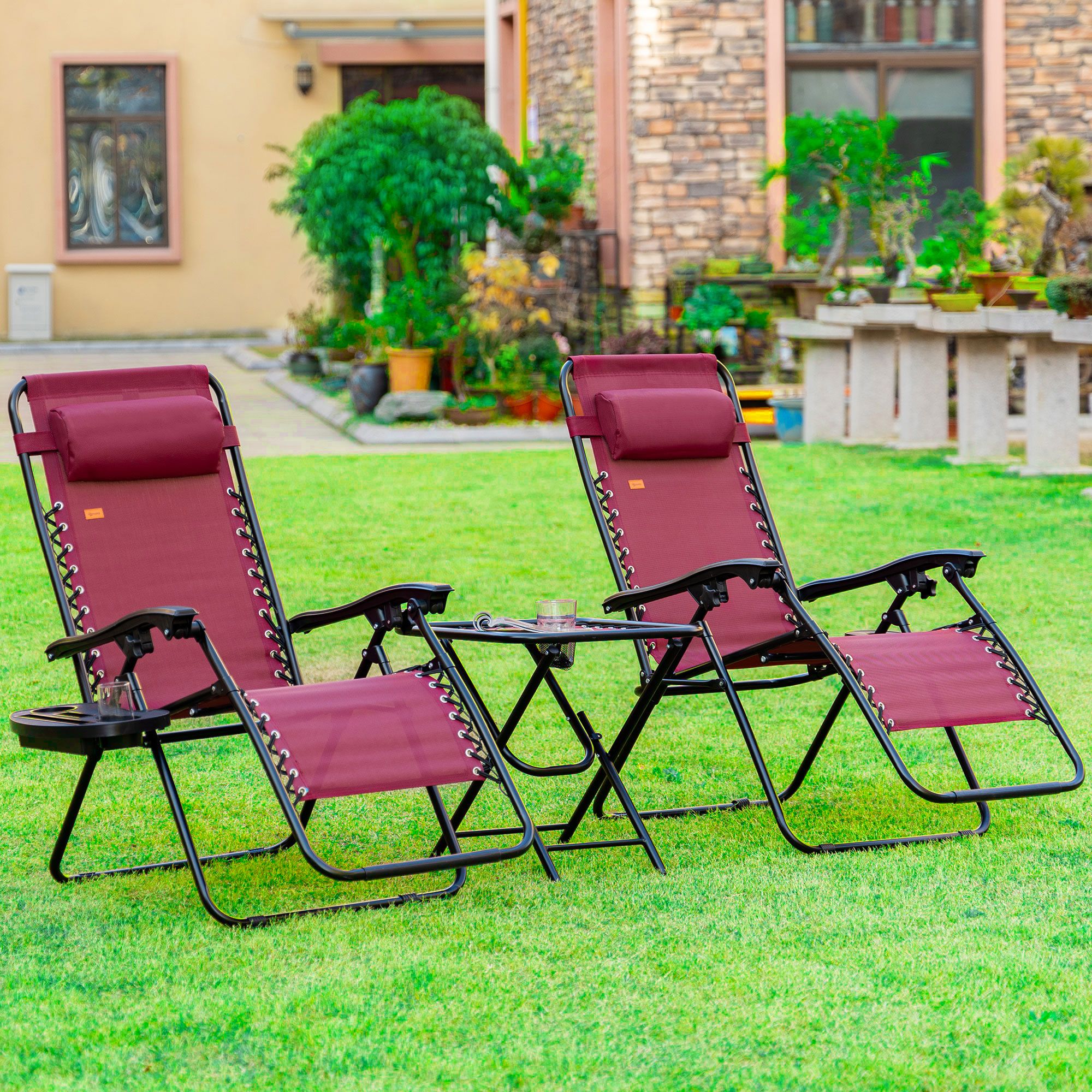 JUSHUA FL-75HUVX Patio-Chairs - View #2