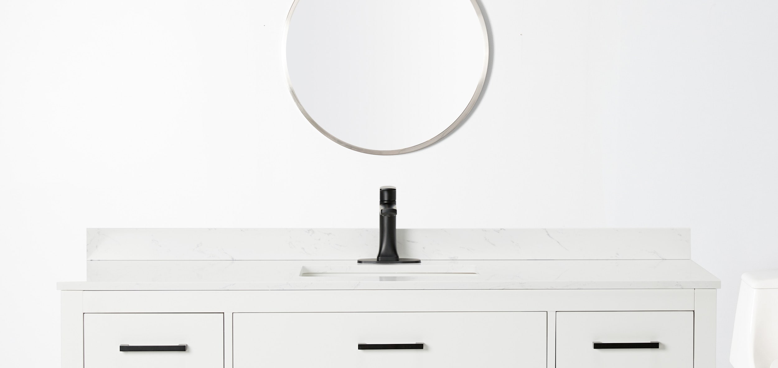 Wyndham Collection WCG242460SWBCCUNSMXX Bath-Vanity-Combo - View #7