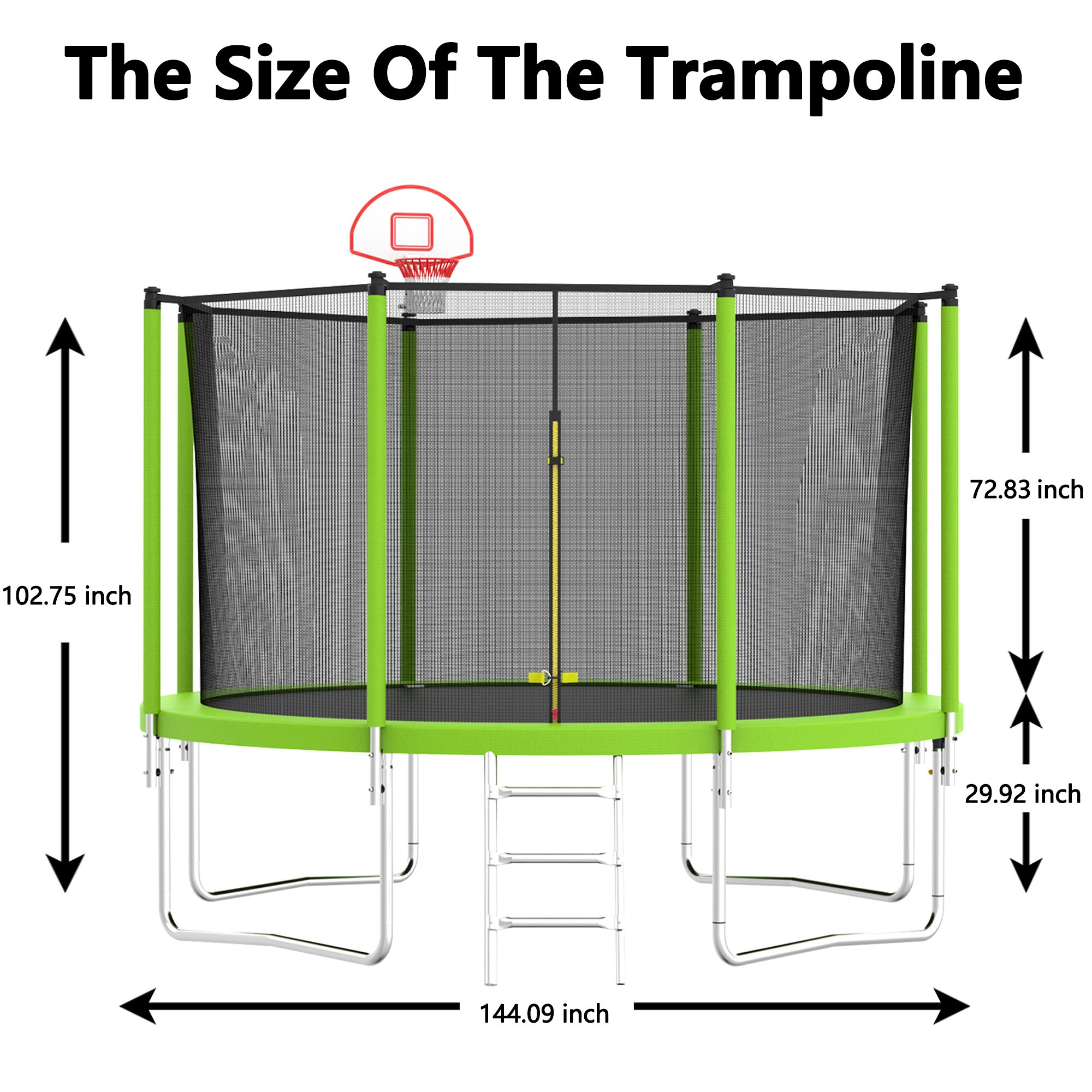 Damerin TRAA9 trampolines - View #2