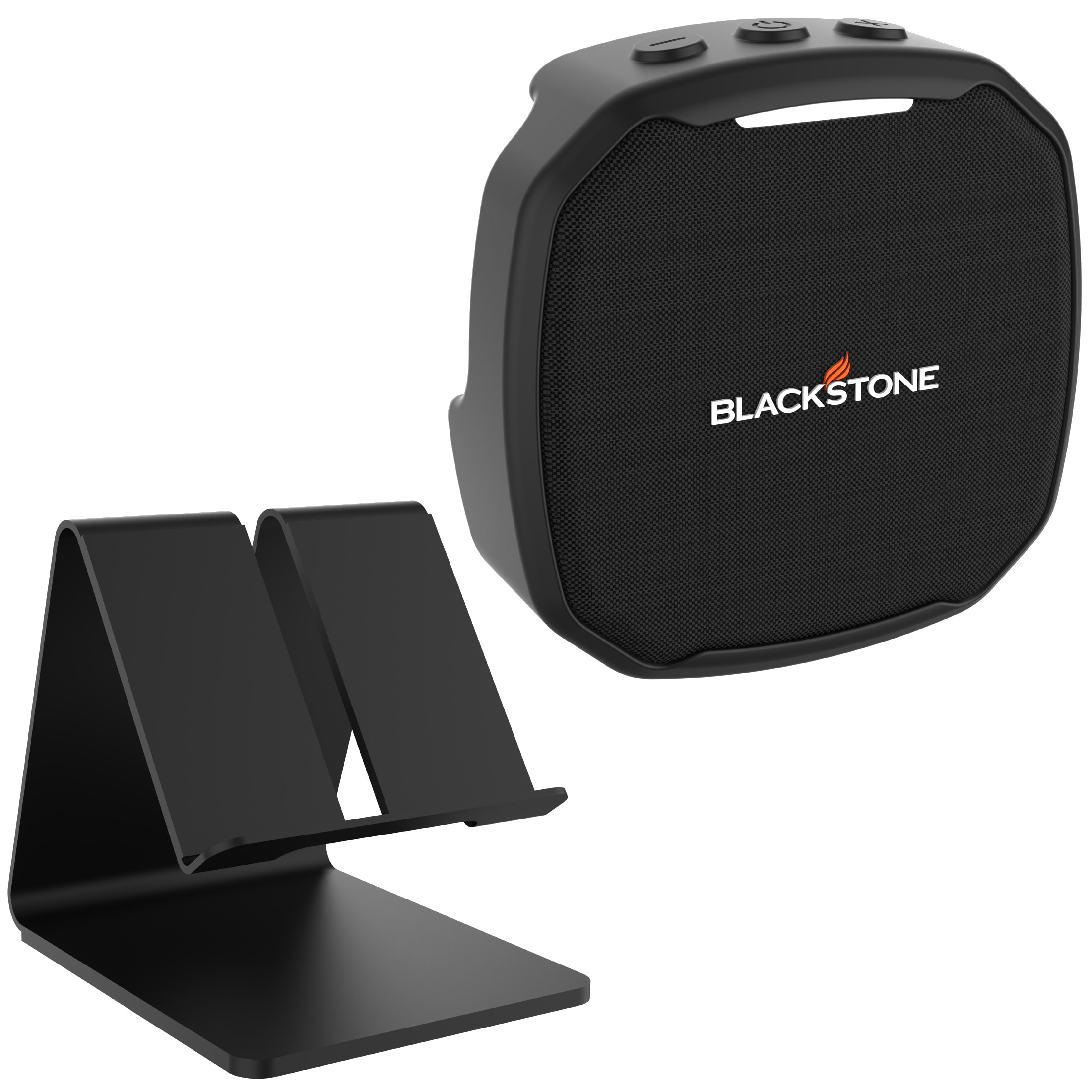 Blackstone 5894 Side Shelf Rail Bluetooth Speaker 2 -Piece Plastic Accessory kit