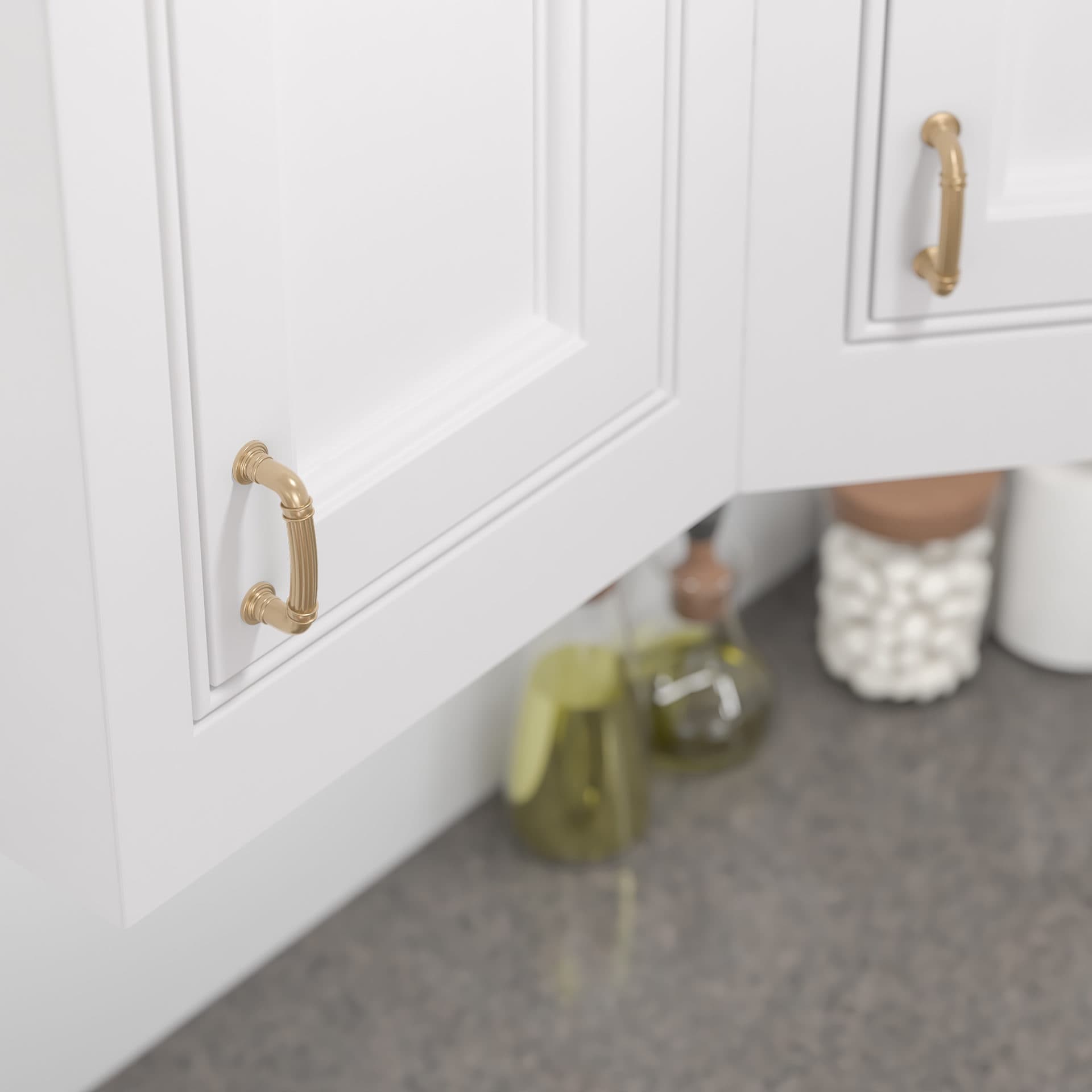 Richelieu BP88183CHBRZ Cabinet-Pulls - View #2