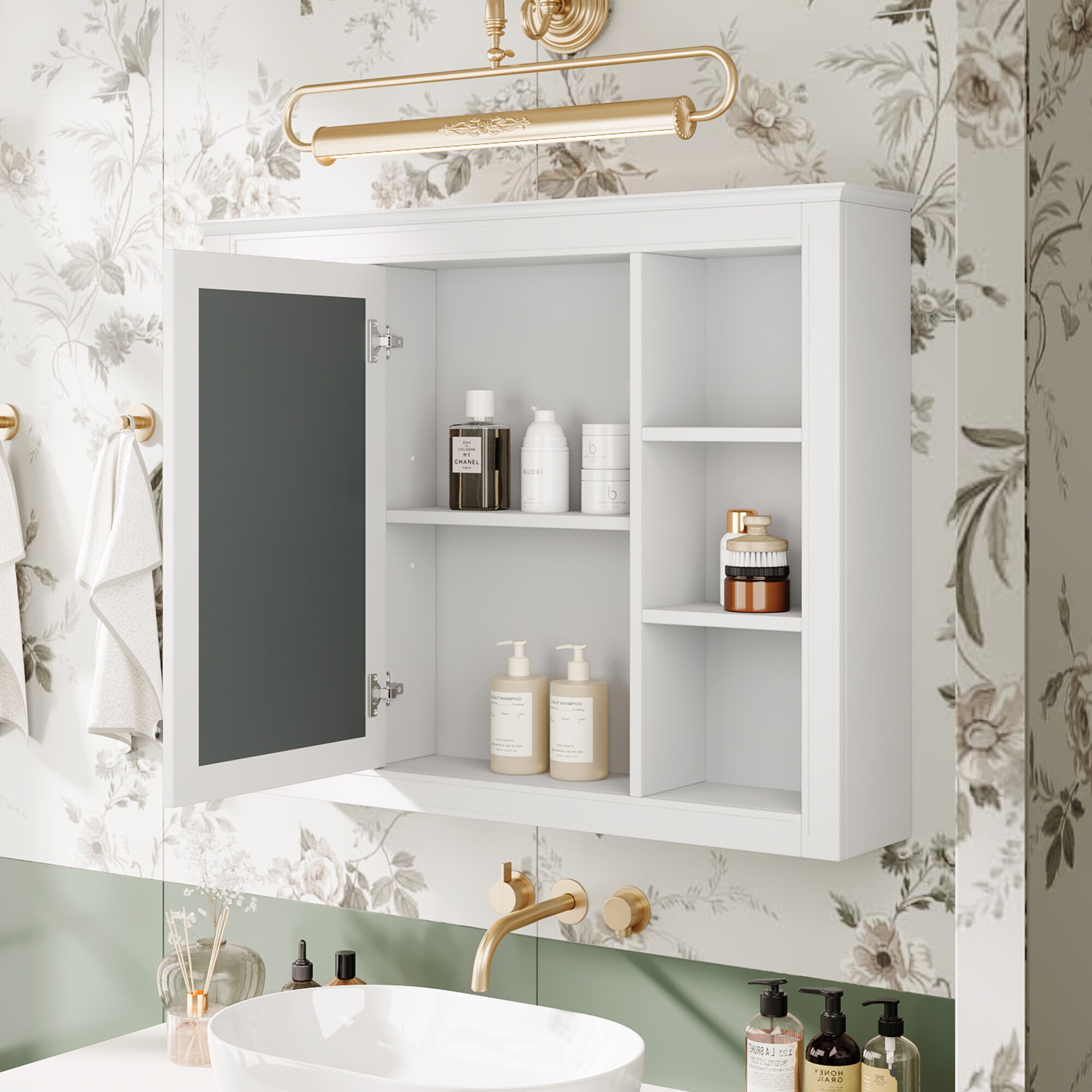 AAZJ 710-322917AAK Bathroom-Medicine-Cabinets - View #3