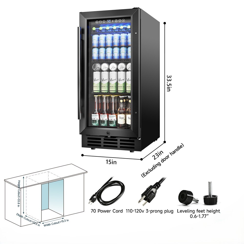 SIMZLIFE BR002-126BL-S-LS-SC Beverage-Dispensers - View #9