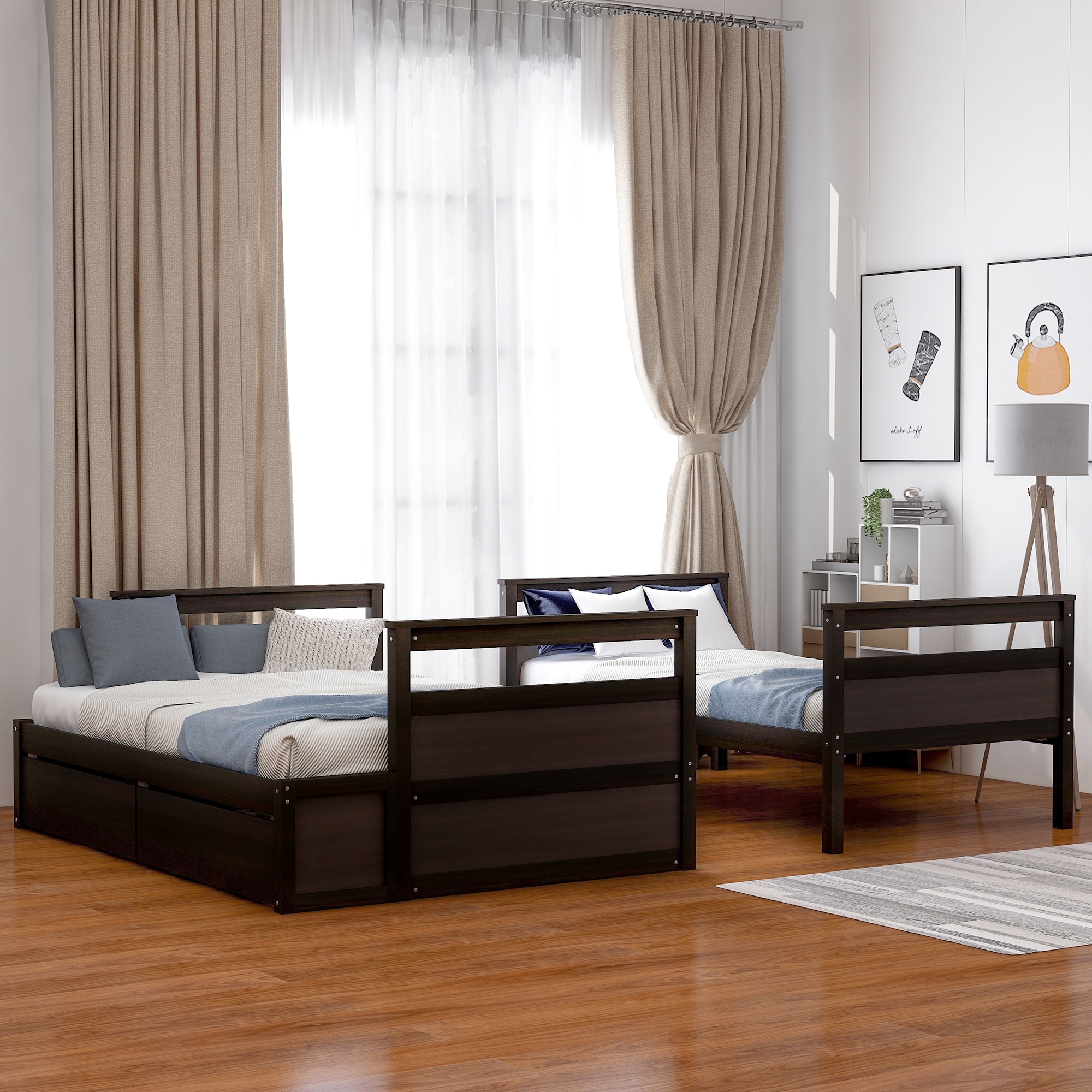 CASAINC LY-LP000022AAP Bunk-Beds - View #4